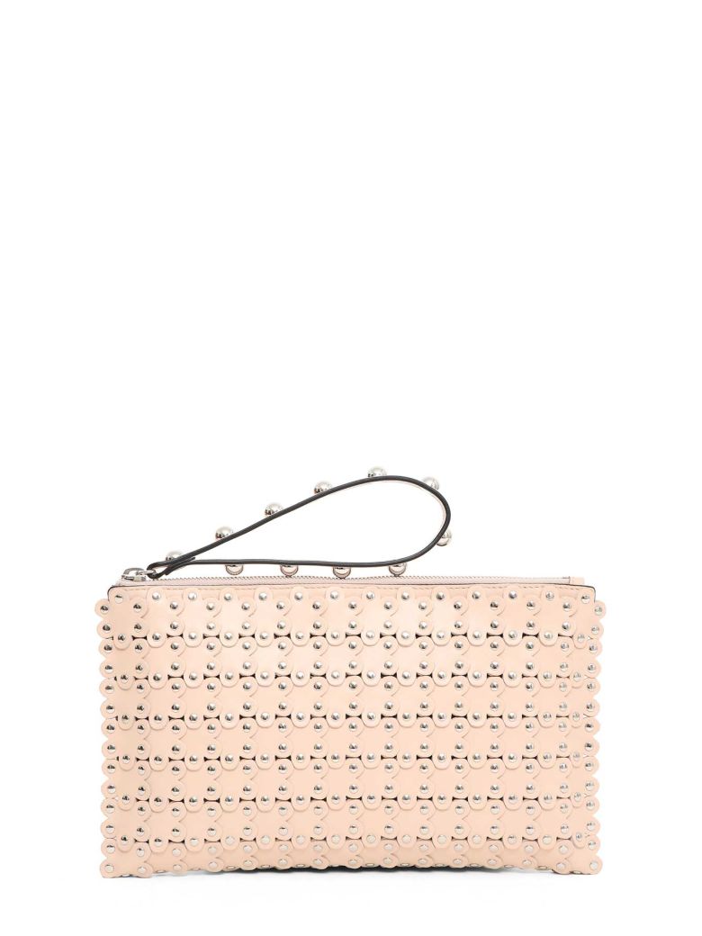 RED VALENTINO PUZZLE POUCH,10603873