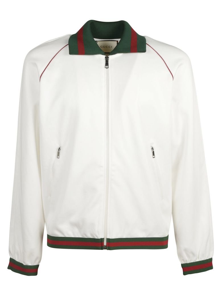 italist | Best price in the market for Gucci Gucci Web Jersey Jacket ...