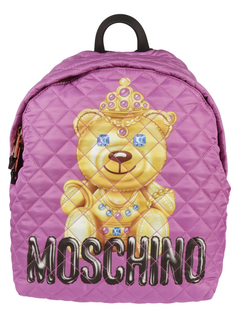 italist | Best price in the market for Moschino Moschino Quilted Bear ...