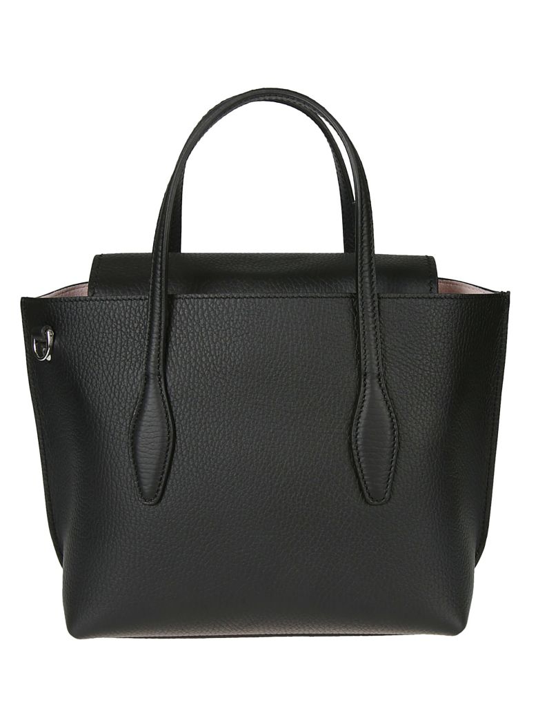 Tod's Classic Leather Hand Bag - Black - 10648609 | italist