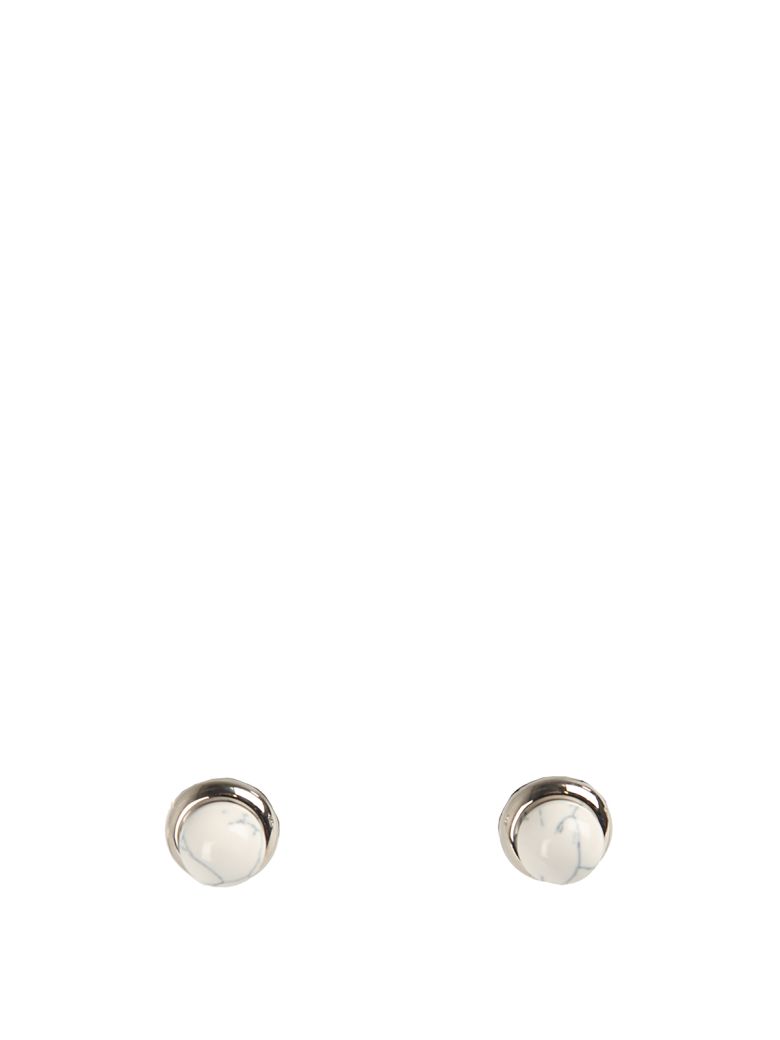 GIVENCHY Givenchy Obsidian Magnetic Earrings,10618183