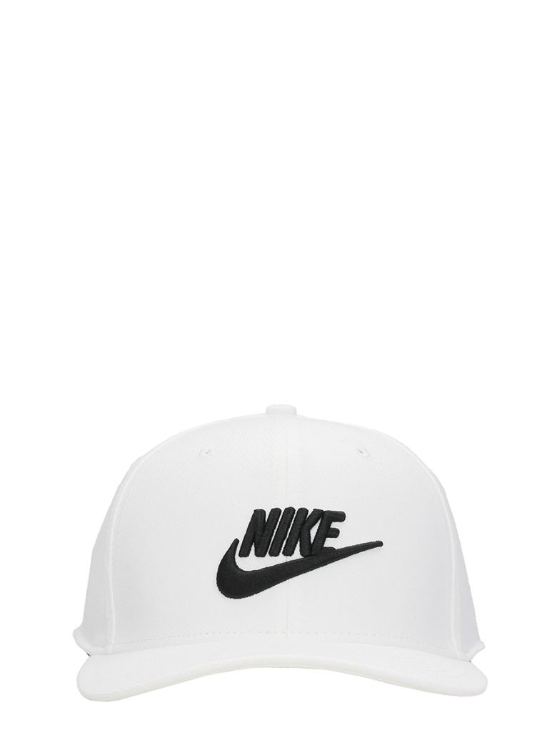 NIKE Nike White Cotton Cap,10597687