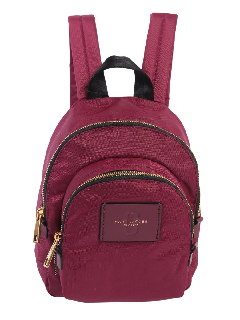 MARC JACOBS MINI BACKPACK WITH DOUBLE ZIP,10613125