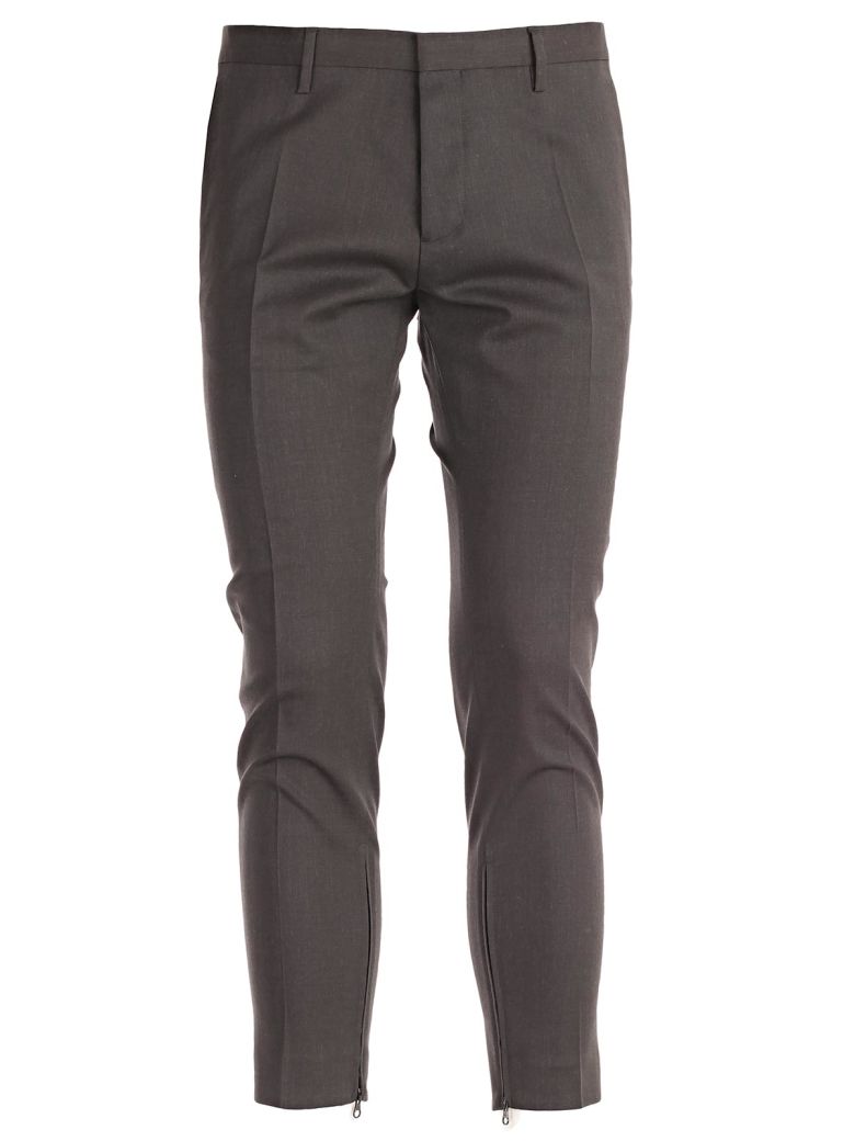 DSQUARED2 SKINNY TROUSERS,10631541