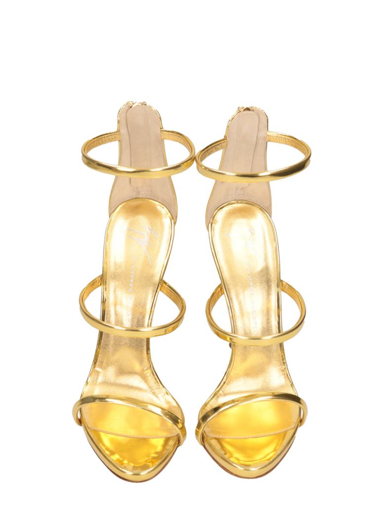 Giuseppe Zanotti - Giuseppe Zanotti Harmony Sandals - gold, Women's ...