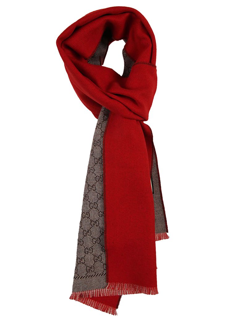 italist Best price in the market for Gucci Gucci Gg Jacquard Scarf