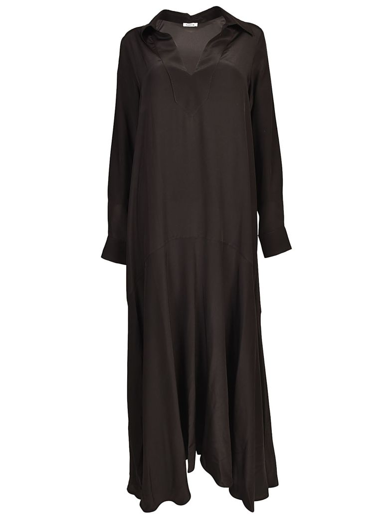 P.A.R.O.S.H BLACK DRESS,10572582
