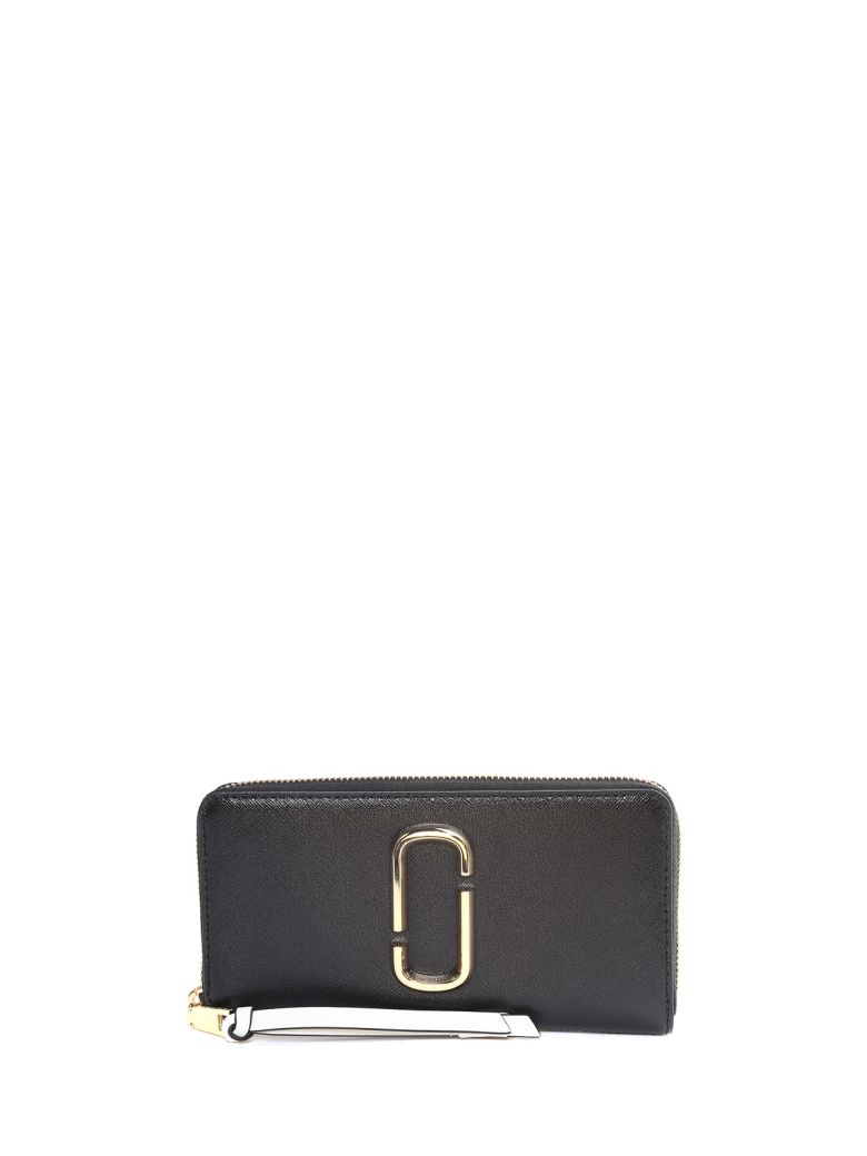 MARC JACOBS SNAPSHOT STANDARD COLOR-BLOCK SAFFIANO-LEATHER CONTINENTAL WALLET,10621083