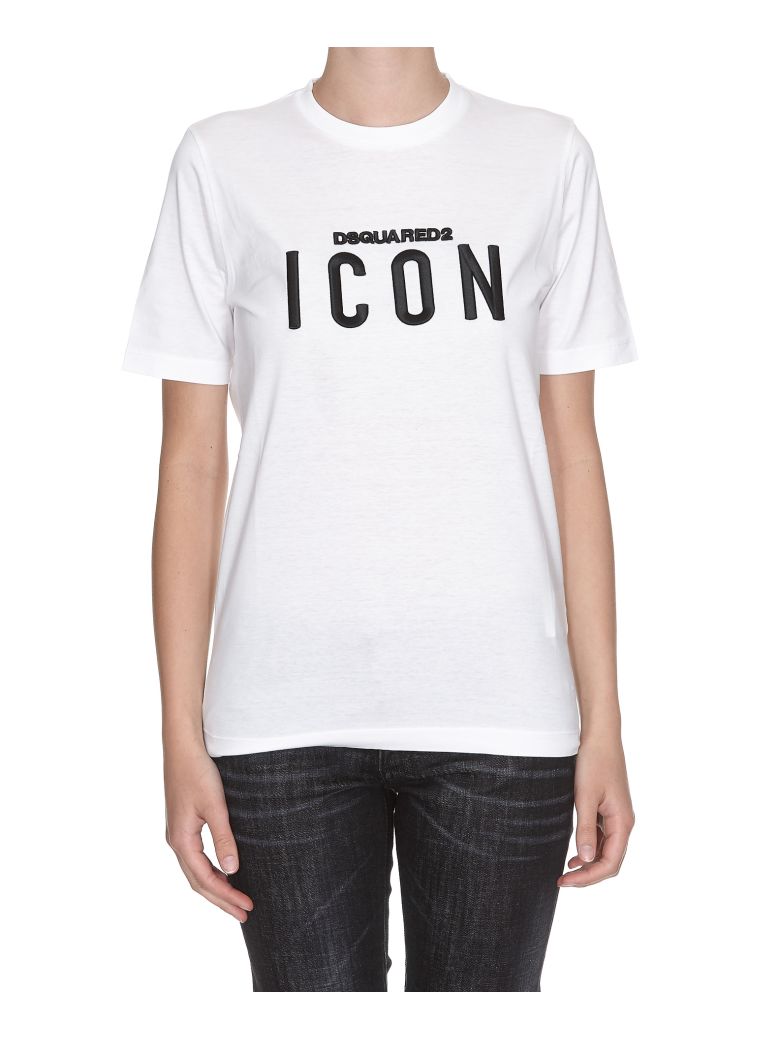 DSQUARED2 ICON T-SHIRT,10624450