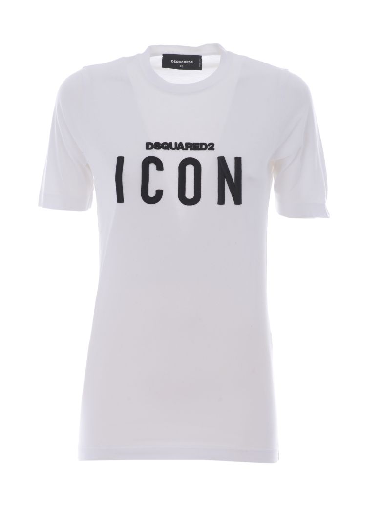 DSQUARED2 ICON T-SHIRT,10586446
