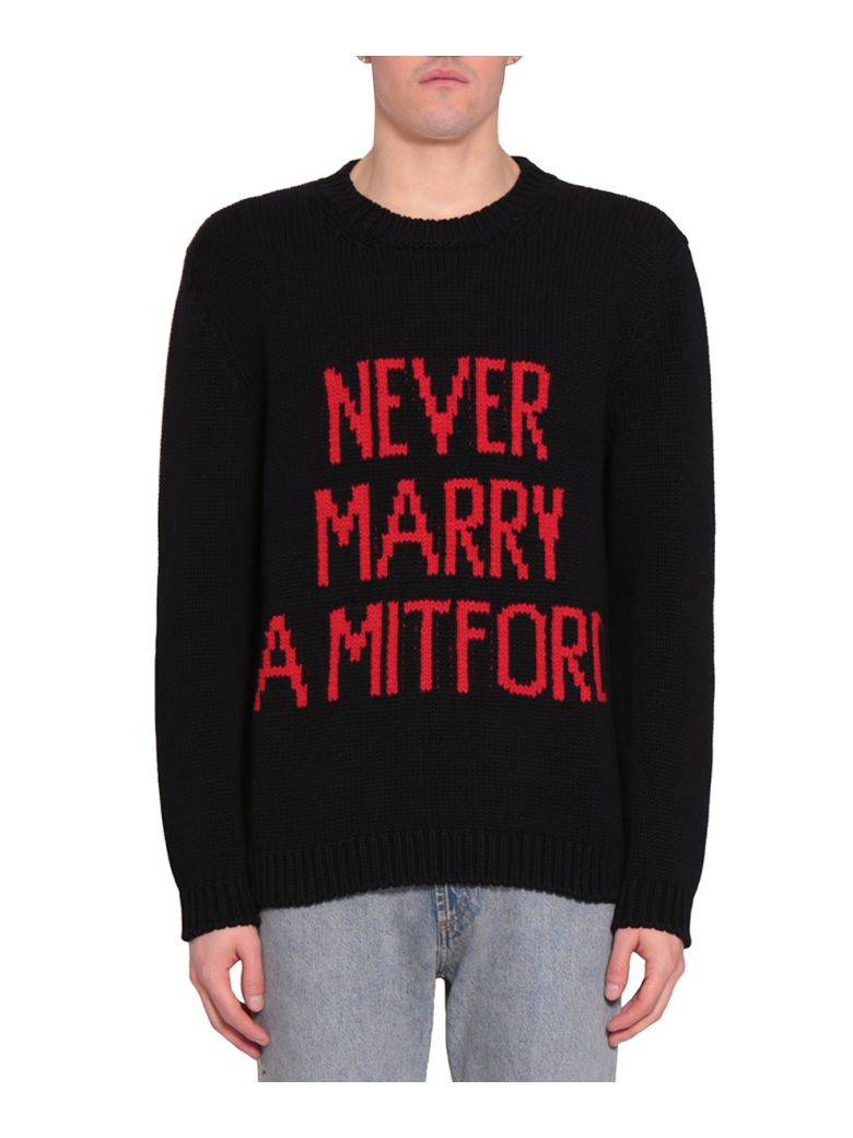 GUCCI NEVER MARRY A MITFORD SWEATER,10582124
