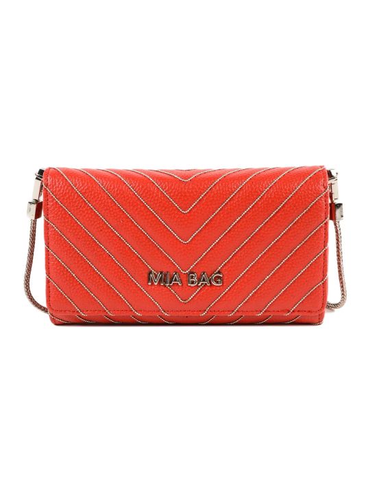 italist | Best price in the market for Mia Bag ZAINO - 200 rosso ...