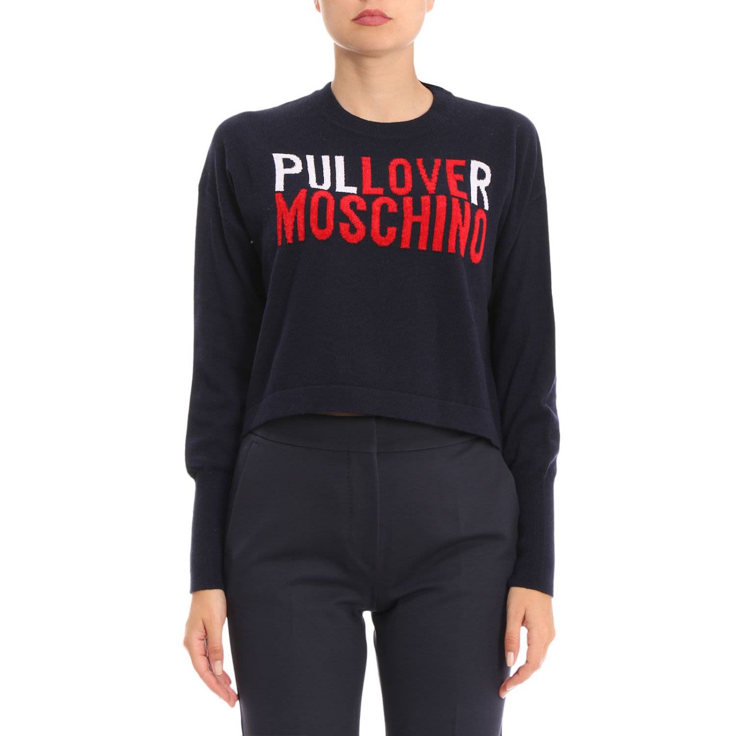 italist | Best price in the market for Love Moschino Sweater Sweater ...