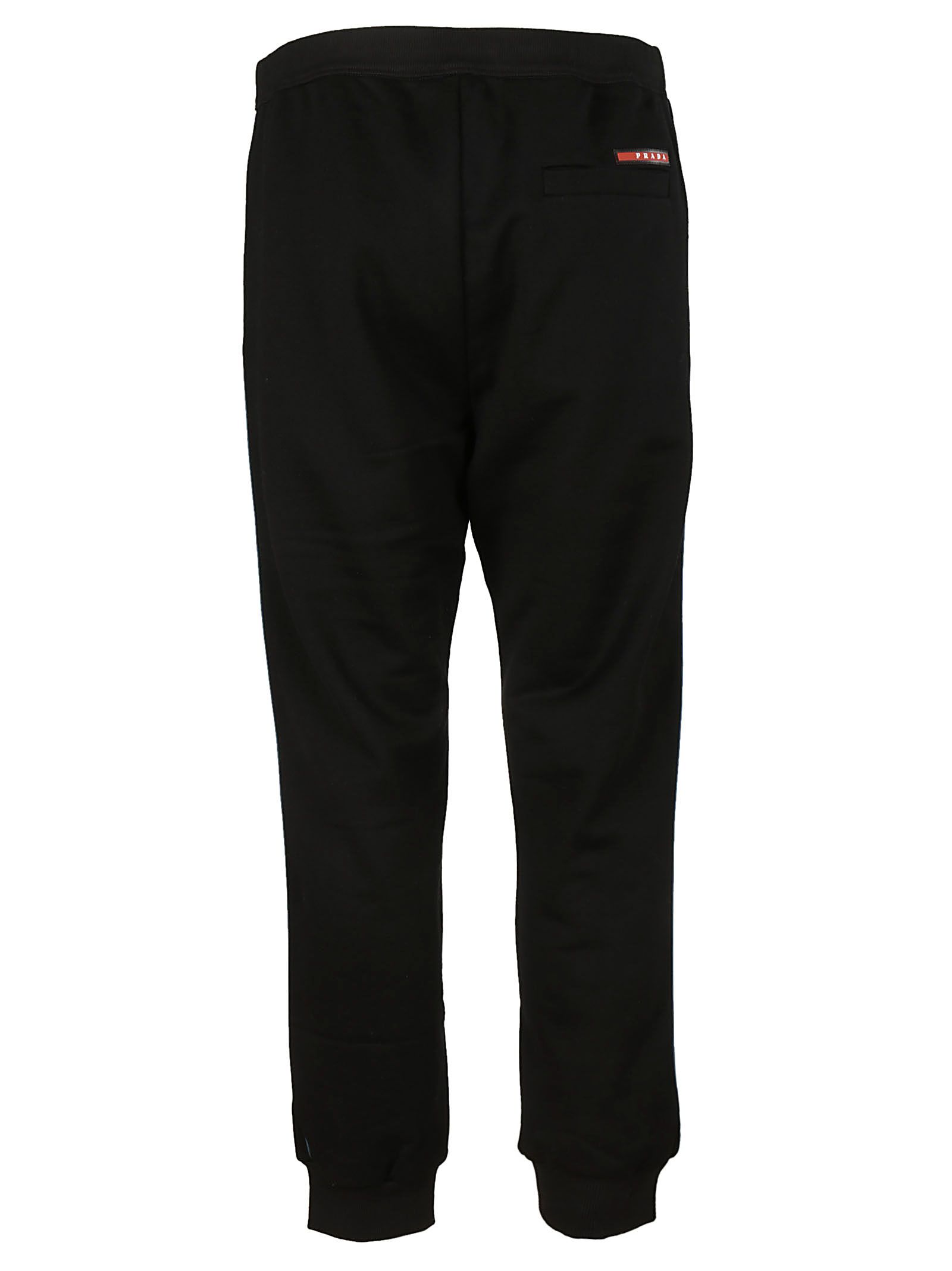 italist | Best price in the market for Prada Prada Tapered Track Pants ...