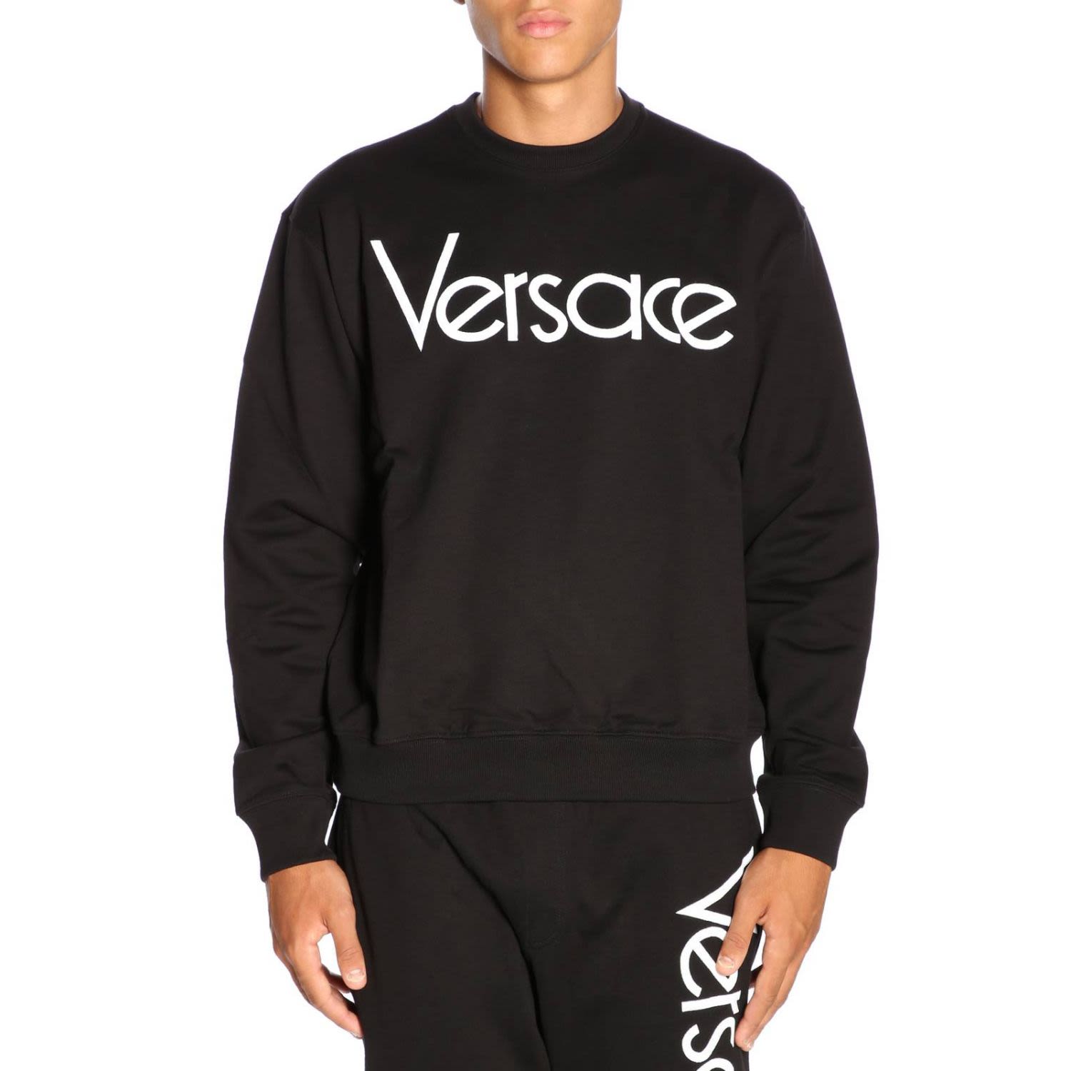italist | Best price in the market for Versace Sweater Sweater Men ...