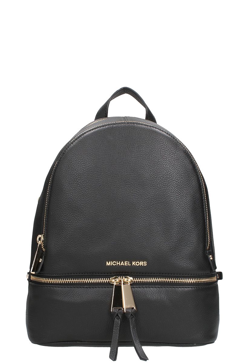 Michael Kors - Michael Kors Two Zip Rhea Backpack - black, Women&#39;s Backpacks | Italist