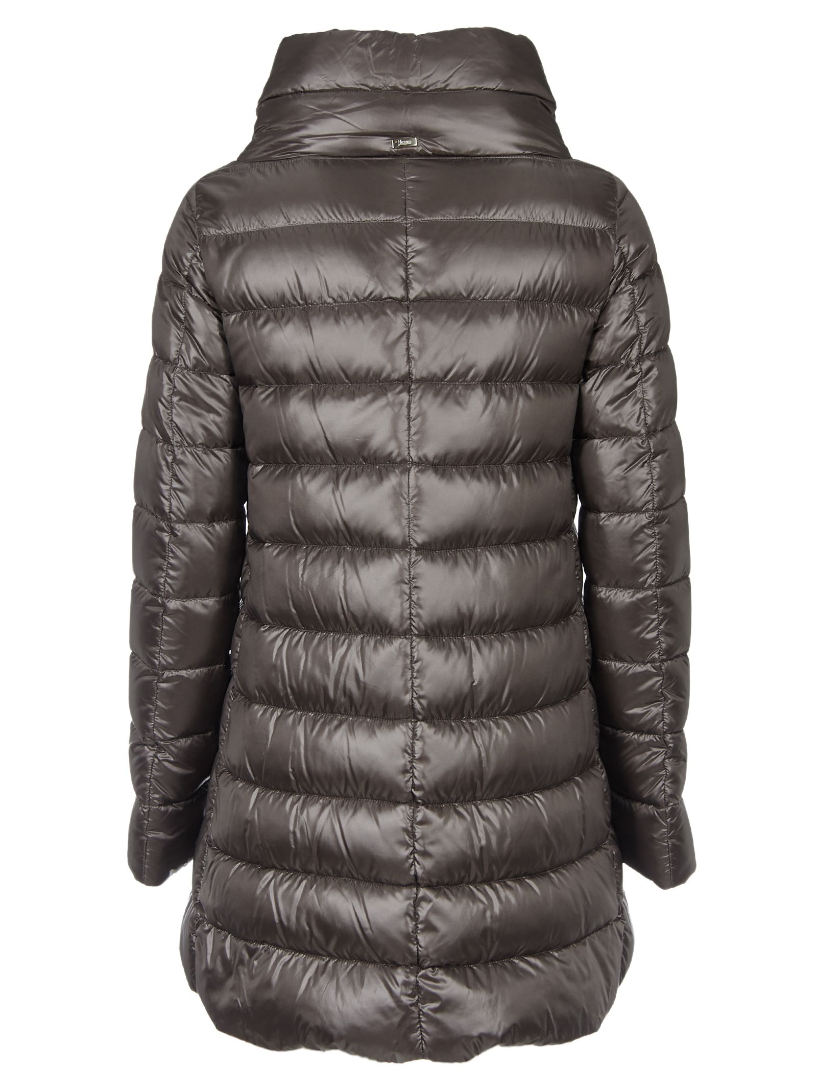 italist | Best price in the market for Herno Herno Amelia Jacket - Grey ...