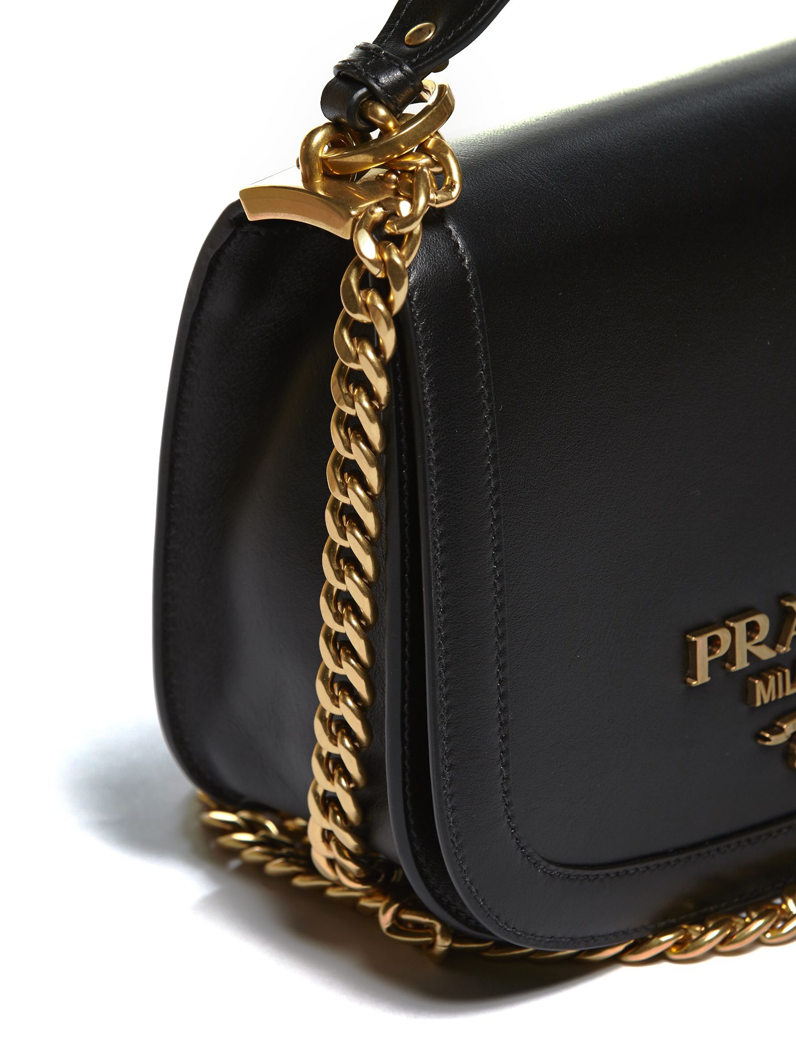 italist | Best price in the market for Prada Prada Logo ...