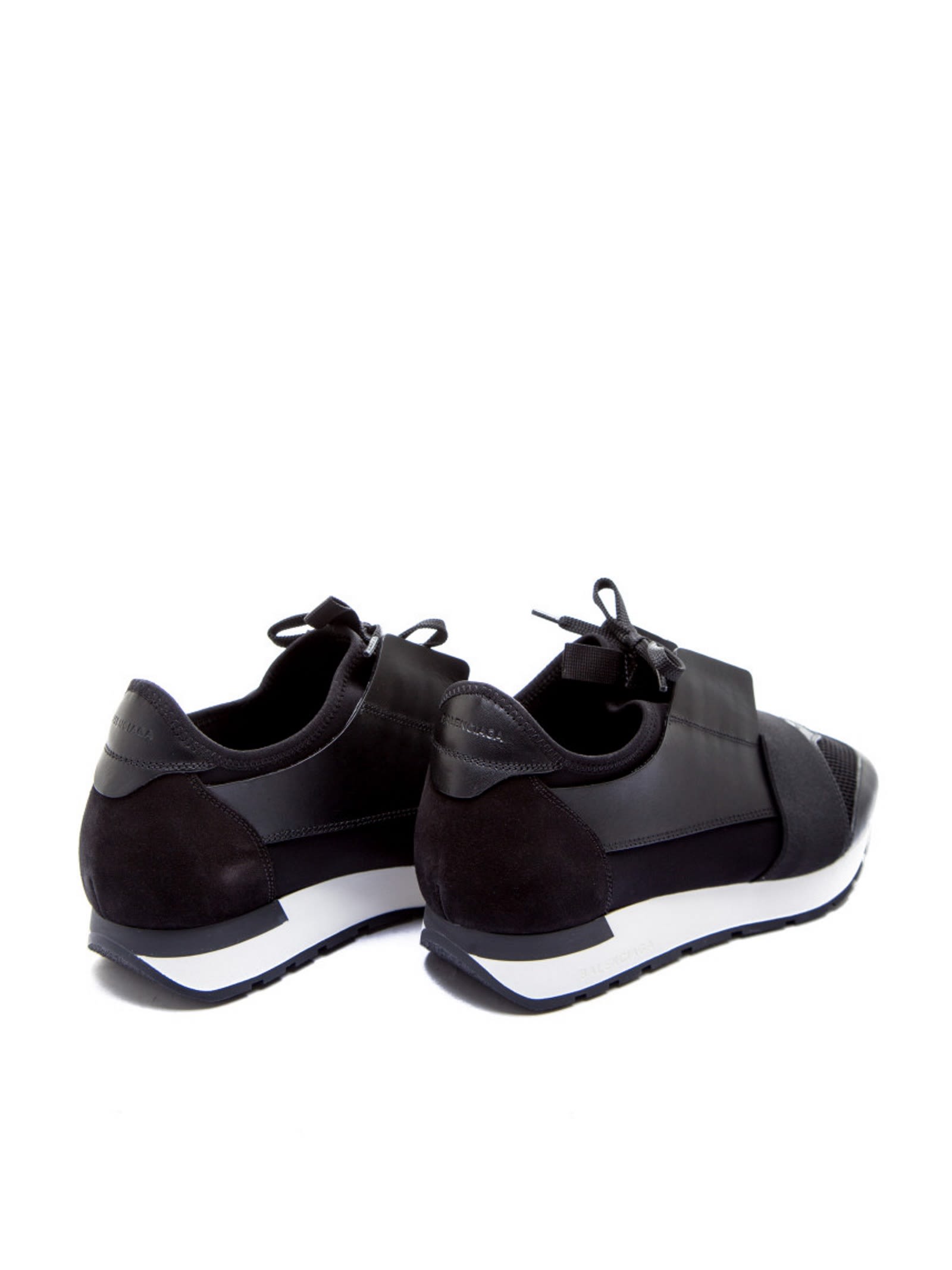 Balenciaga - Balenciaga Race Runners Black Sneakers - NOIR, Men's ...