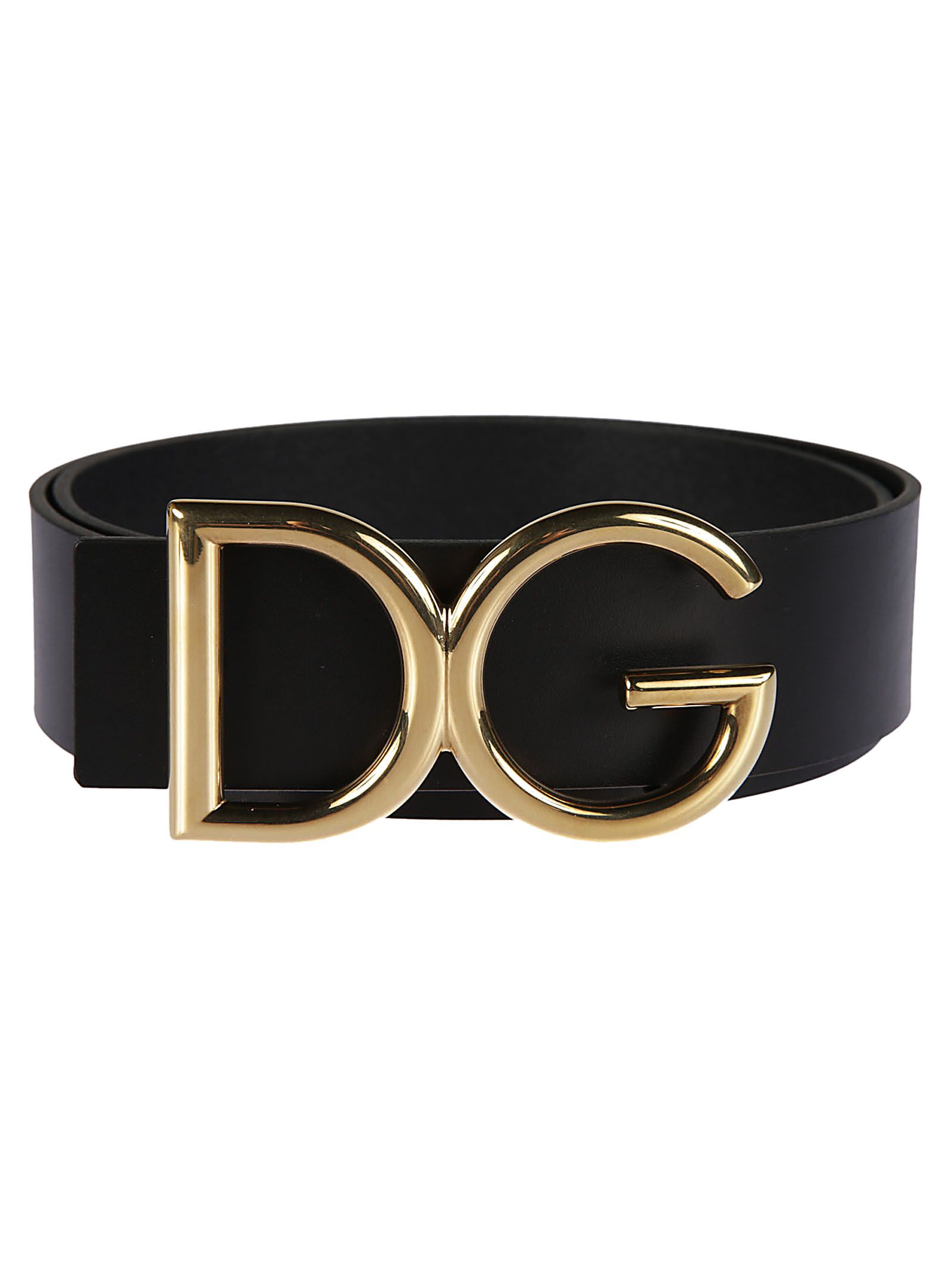 Dolce & Gabbana Logo Belt - black - 10505188 | italist