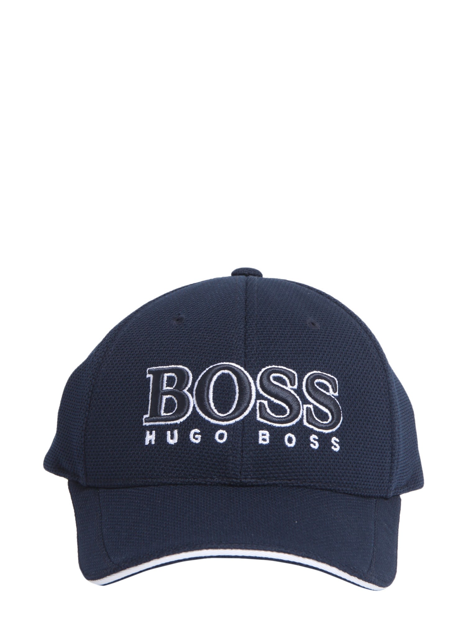 Hugo Boss Baseball Cap In Blu | ModeSens