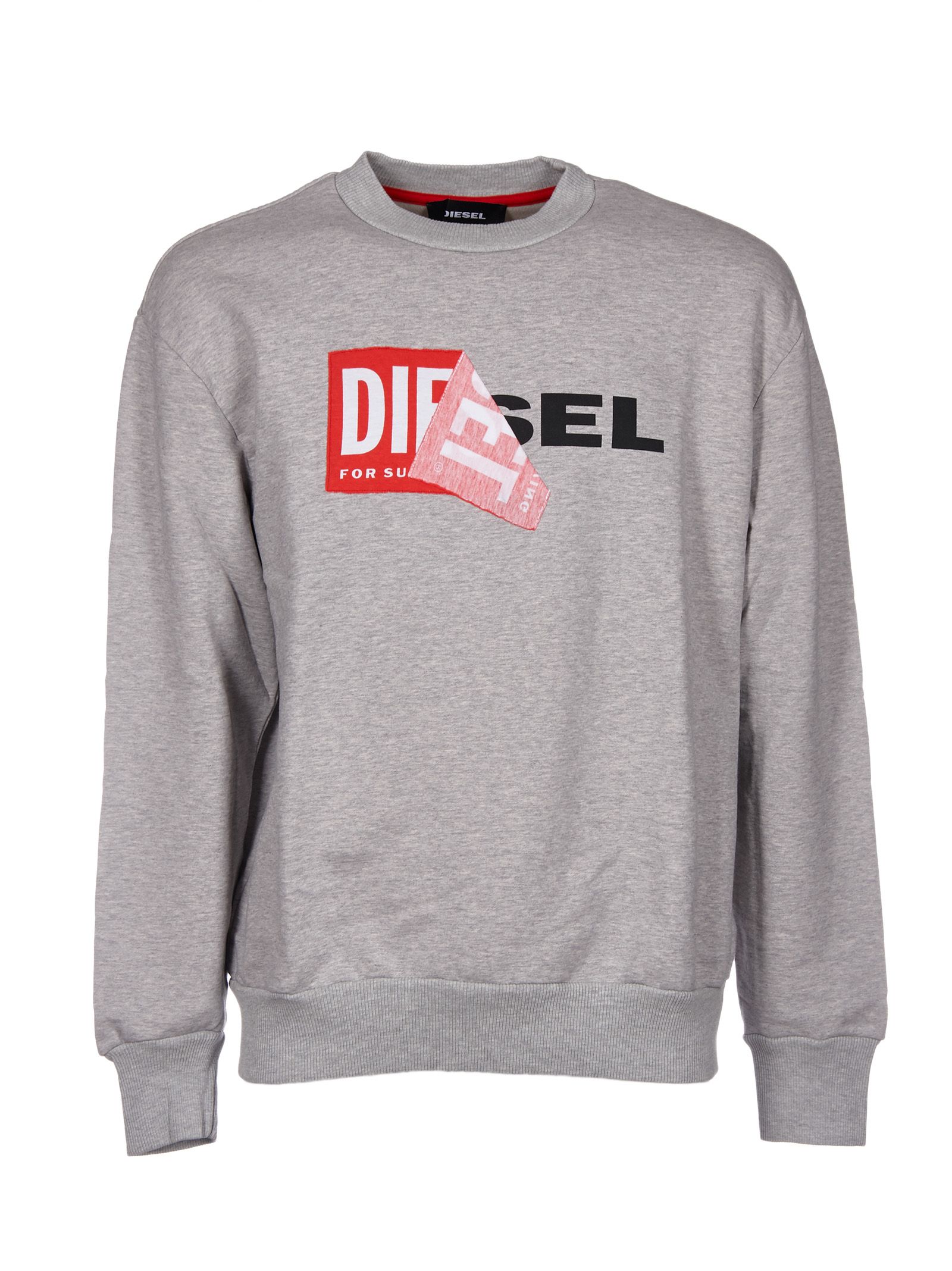 Diesel Samy Sweatshirt - Grey - 10580052 | italist