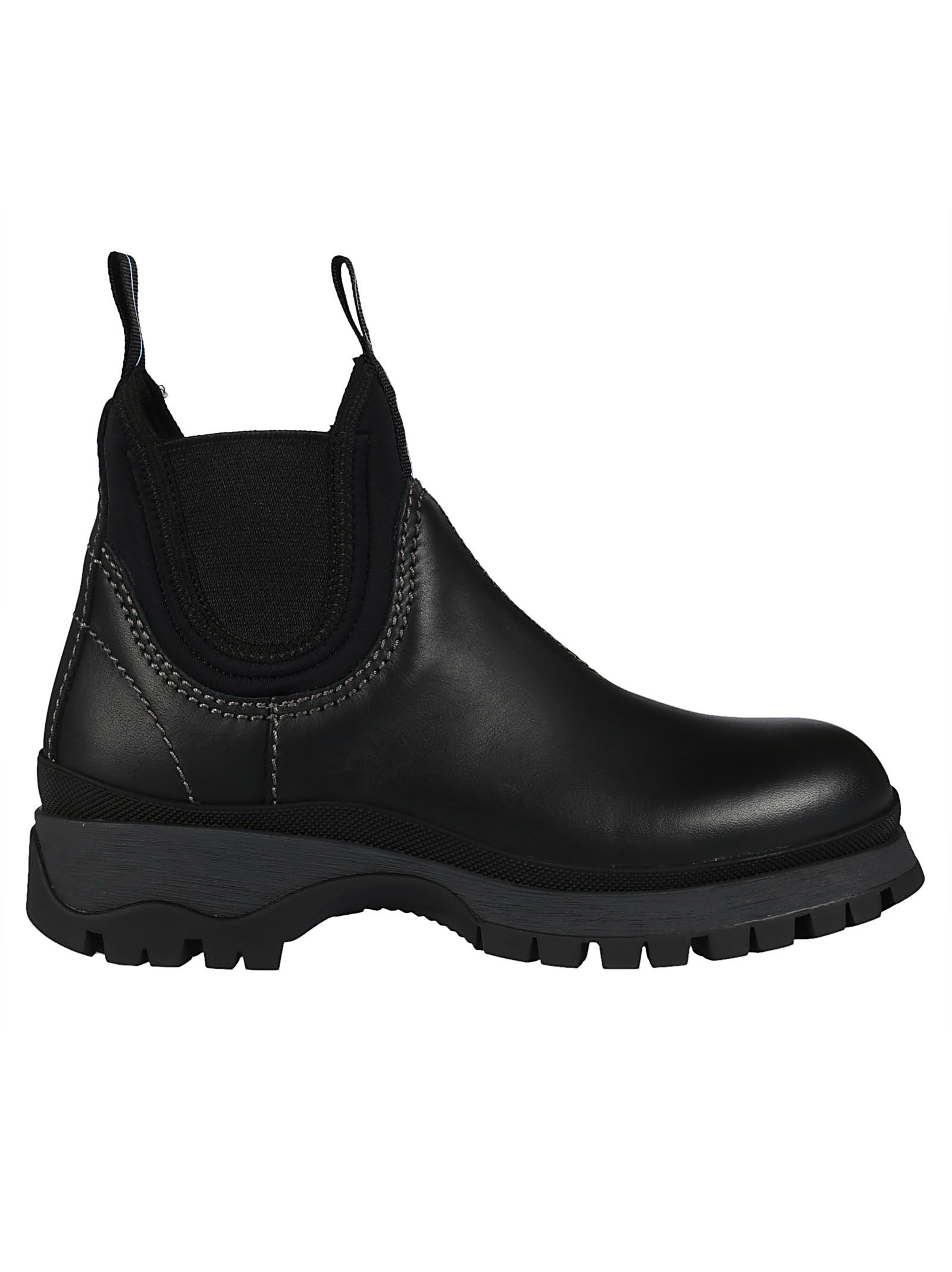 womens prada chelsea boots