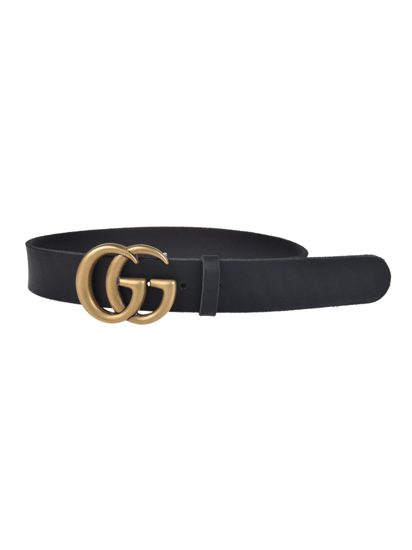 Black And Gold Gucci Belt Womens | Paul Smith