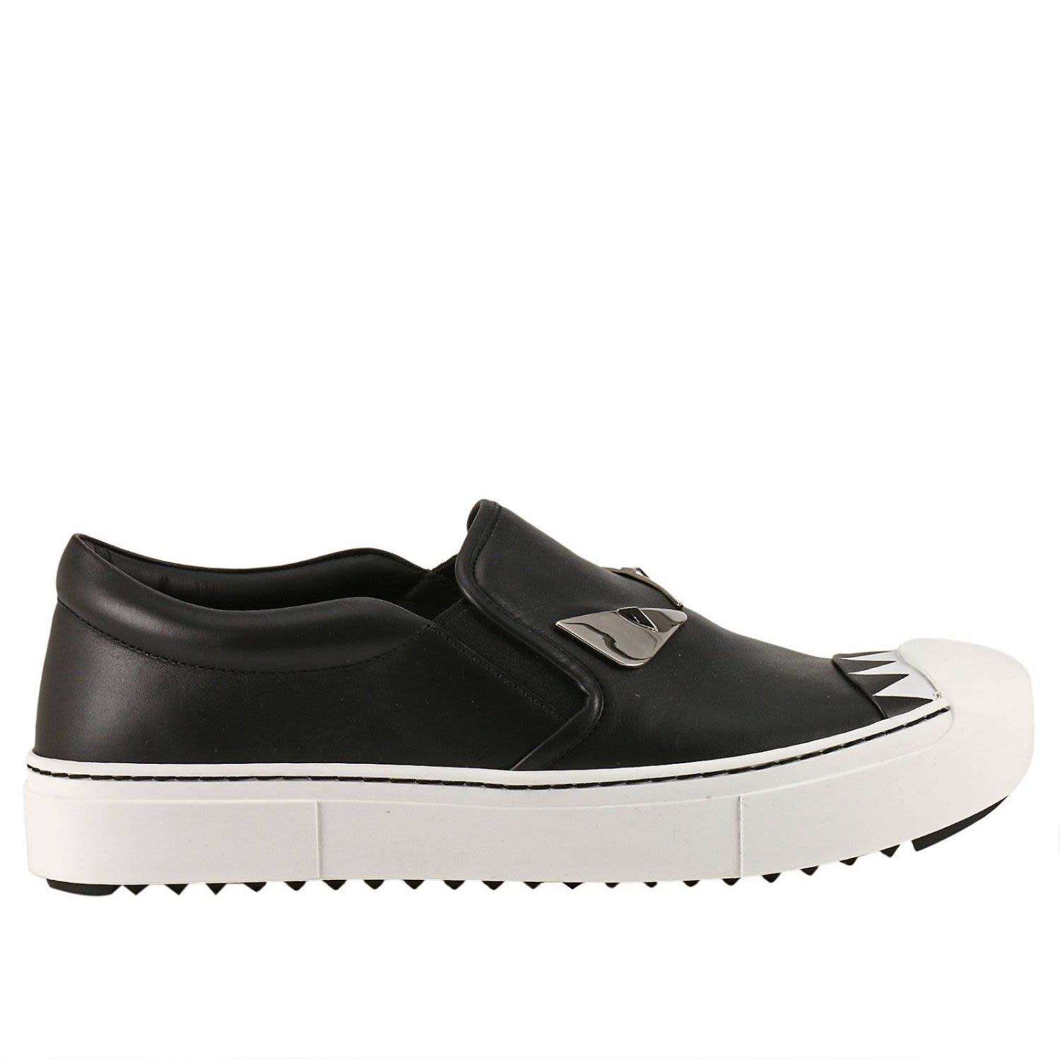 Fendi Sneakers Shoes Women Fendi - black - 7978279 | italist