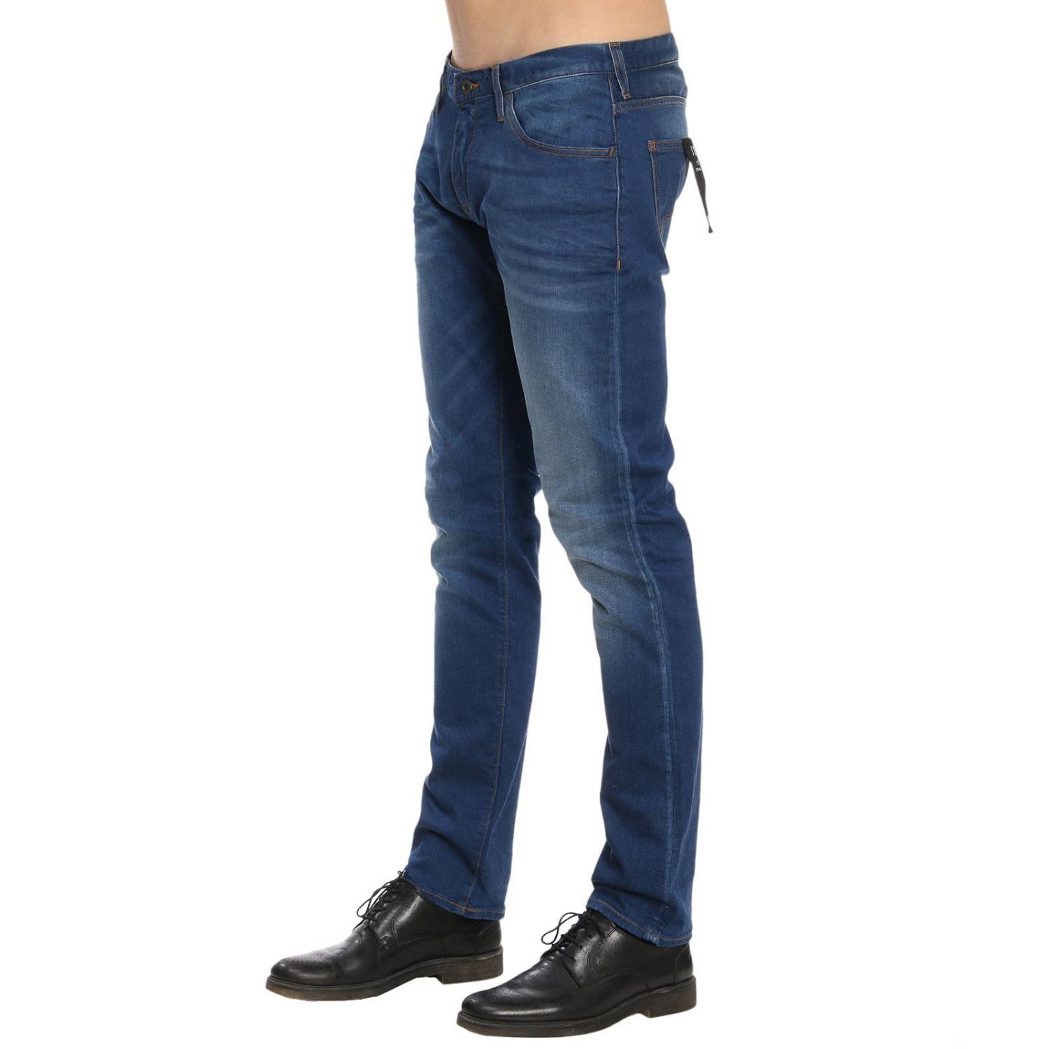  Emporio Armani Jeans Jeans Men Emporio Armani denim 