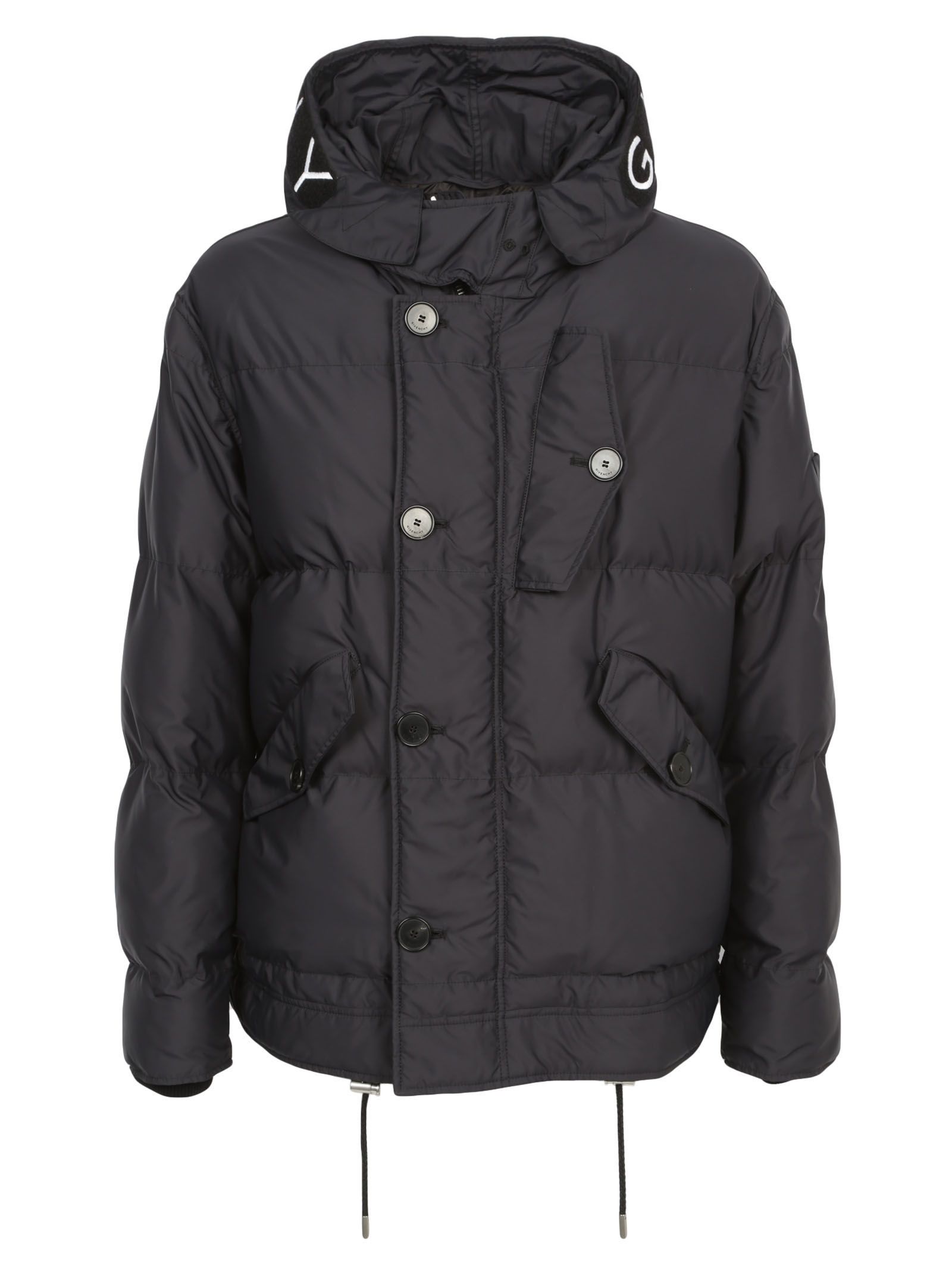 Givenchy Puffer Jacket - Black - 10643197 | italist