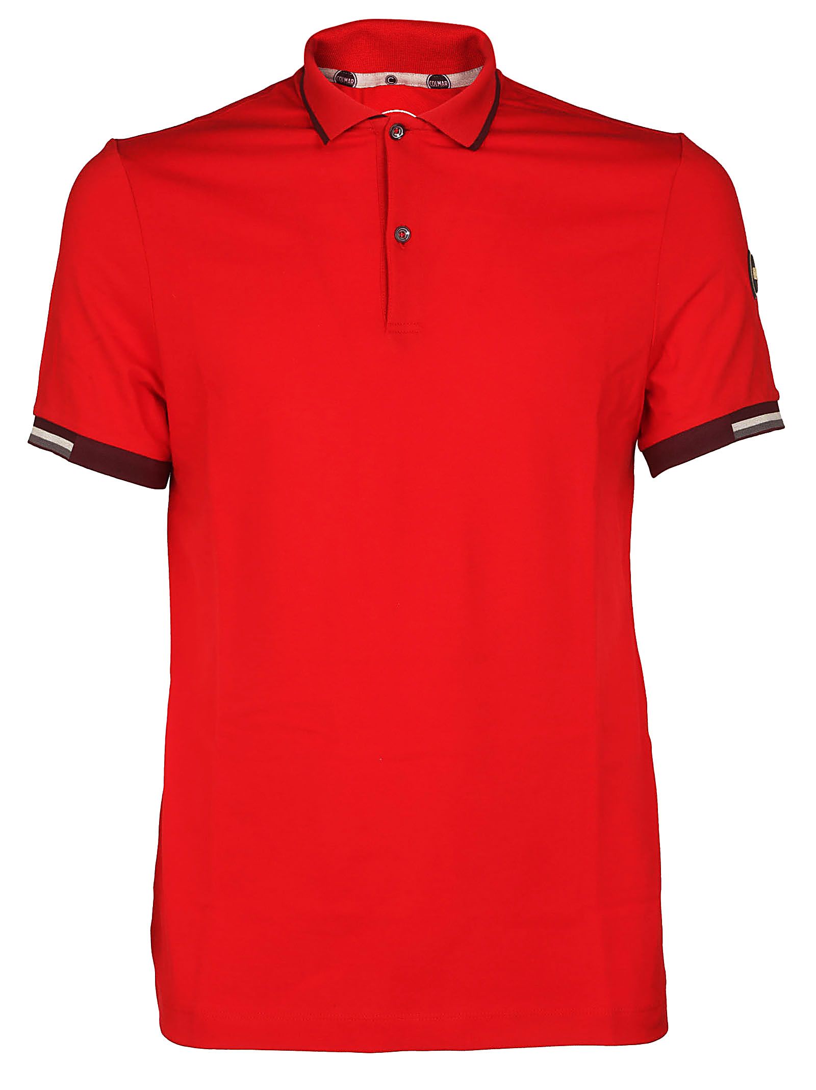 italist | Best price in the market for Colmar Colmar Logo Patch Polo ...