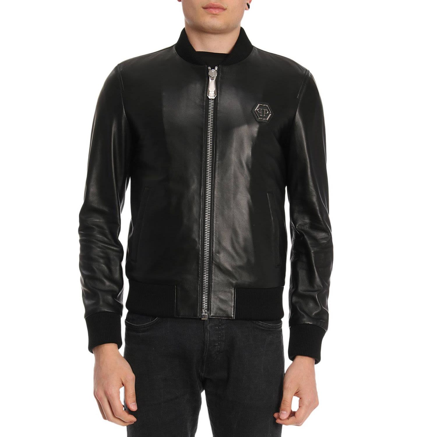PHILIPP PLEIN JACKET JACKET MEN PHILIPP PLEIN,10610142
