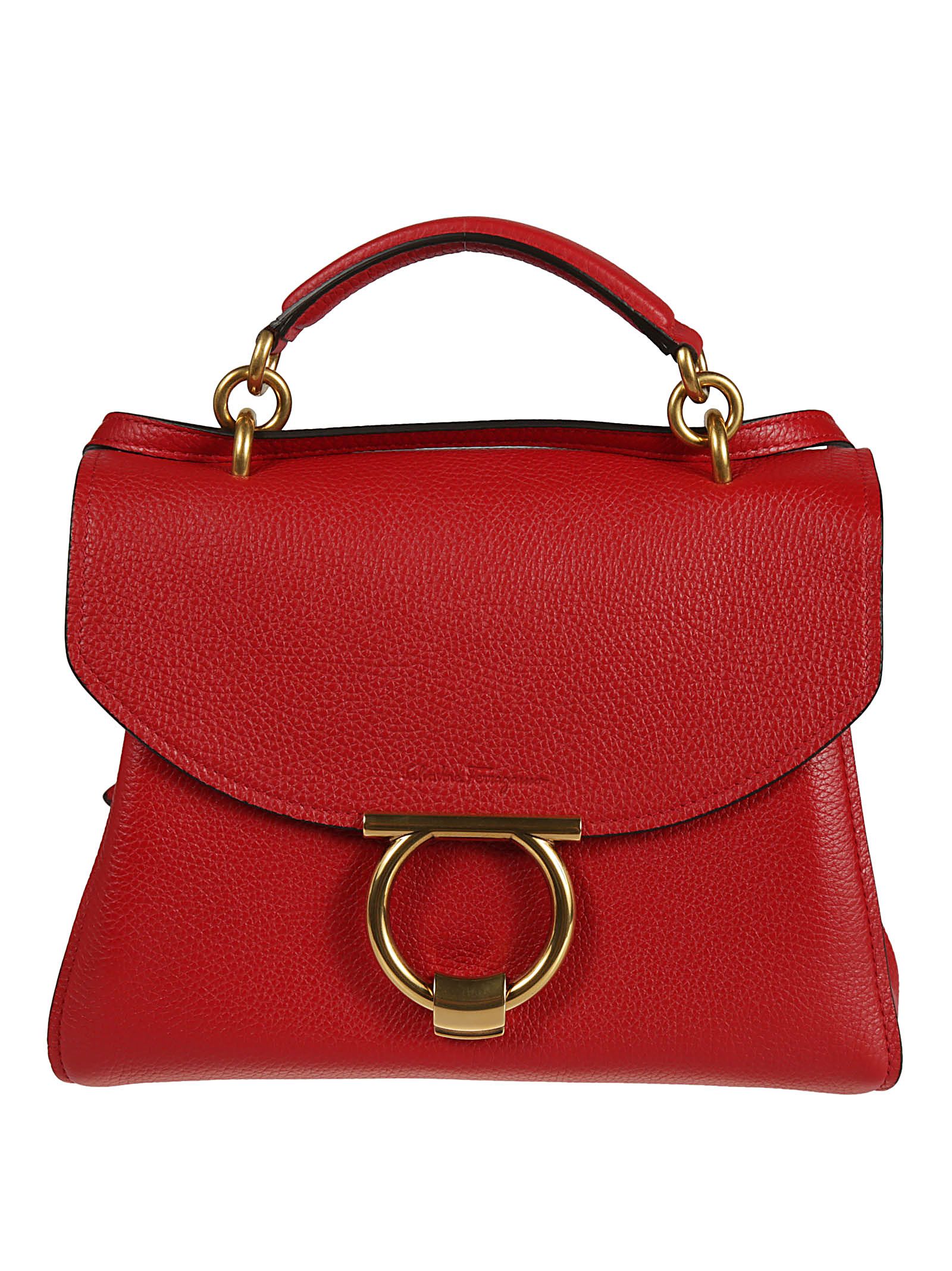 margot tote in red