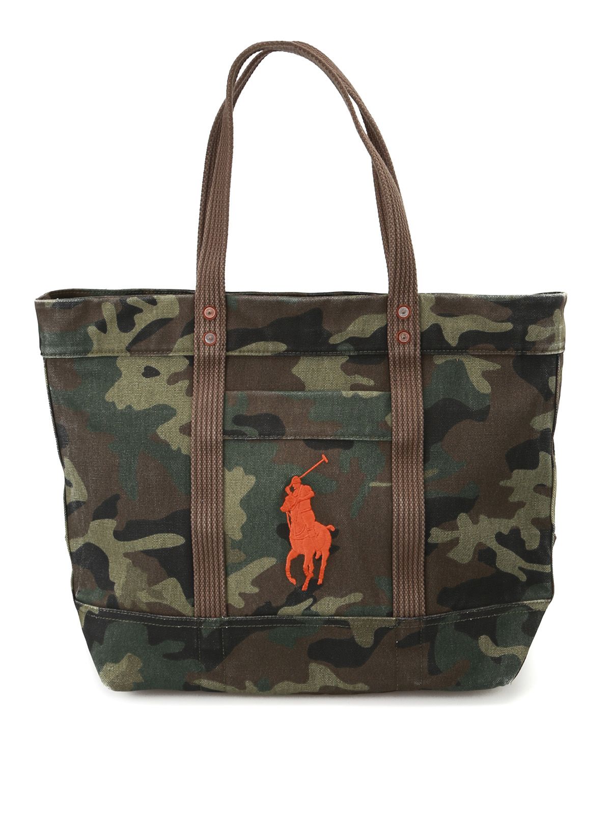 POLO RALPH LAUREN CAMOUFLAGE TOTE,10609647