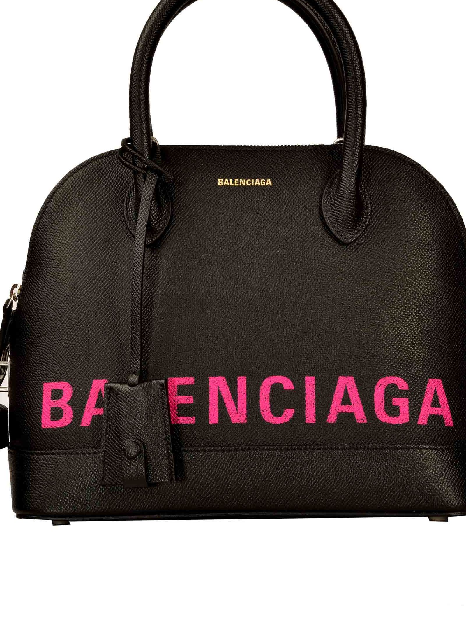 balenciaga ville tote