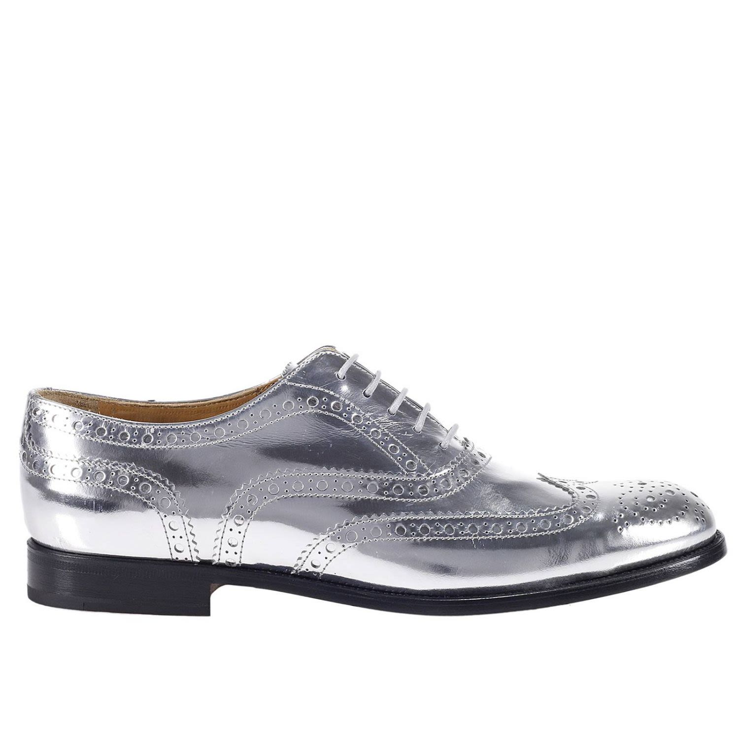 Church's Oxford Shoes Shoes Women Church's - silver - 9363720 | italist