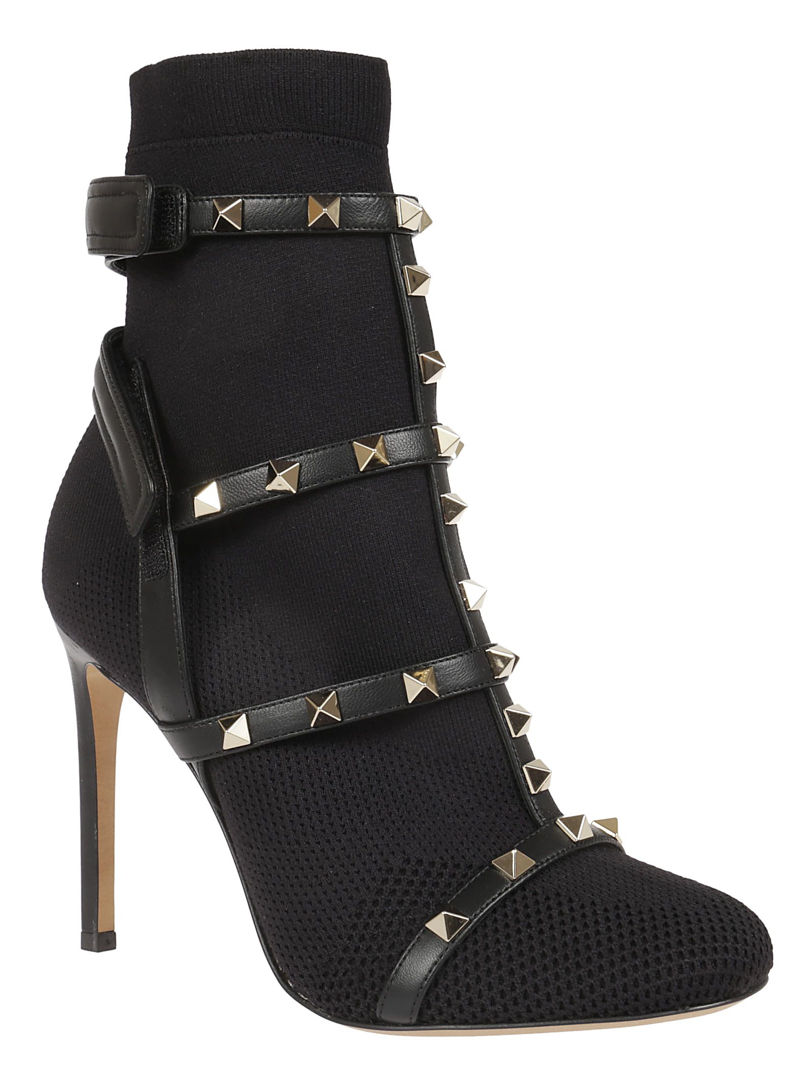 valentino garavani rockstud ankle boots