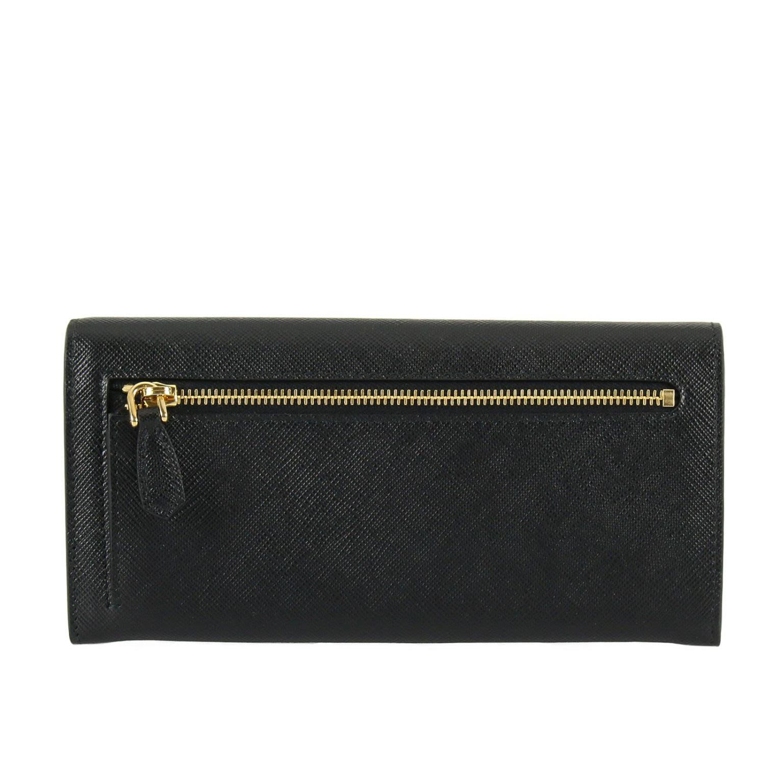 italist | Best price in the market for Prada Wallet Wallet Women Prada - black - 10494836 | italist