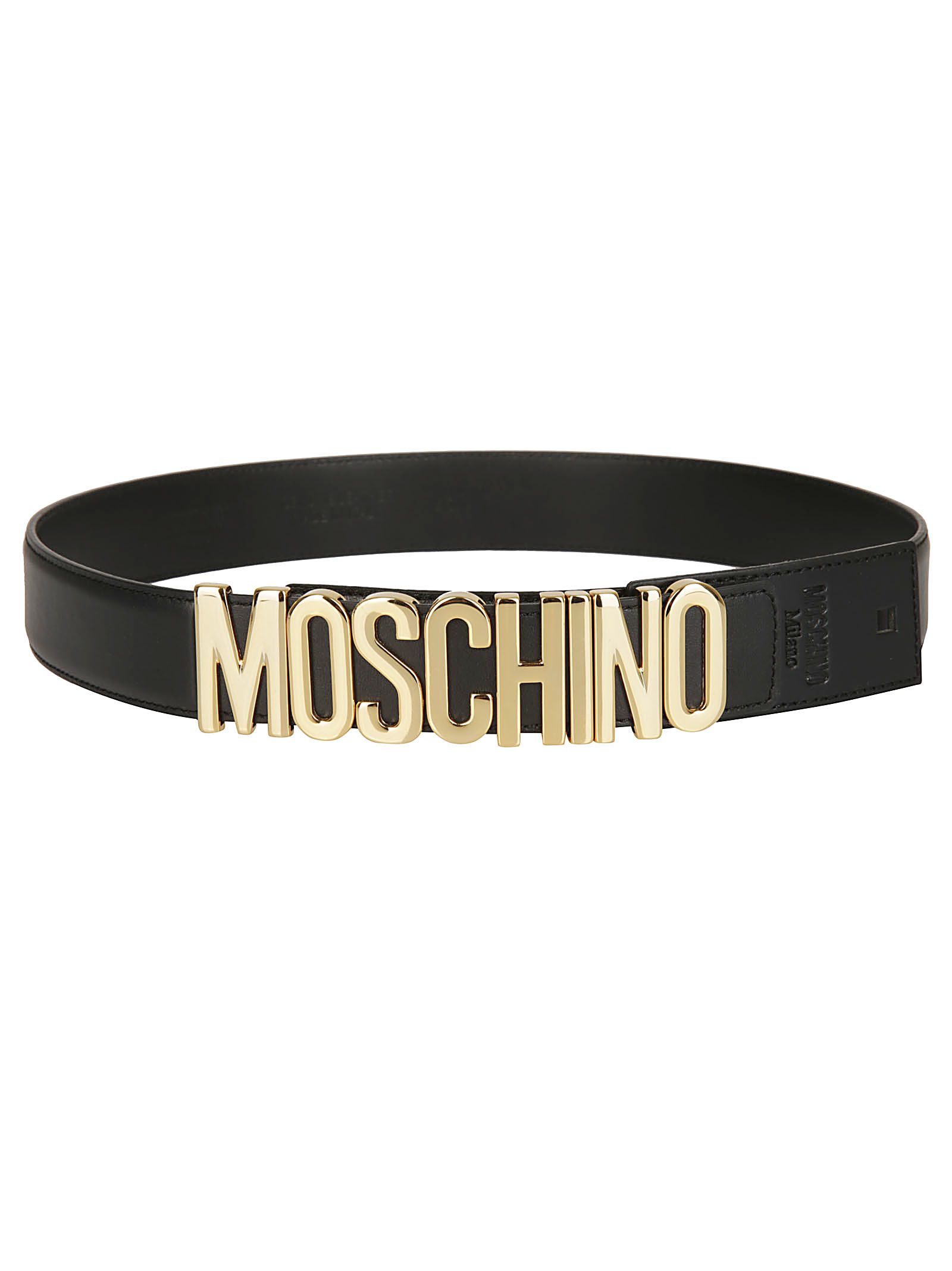 italist | Best price in the market for Moschino Moschino Logo Belt ...