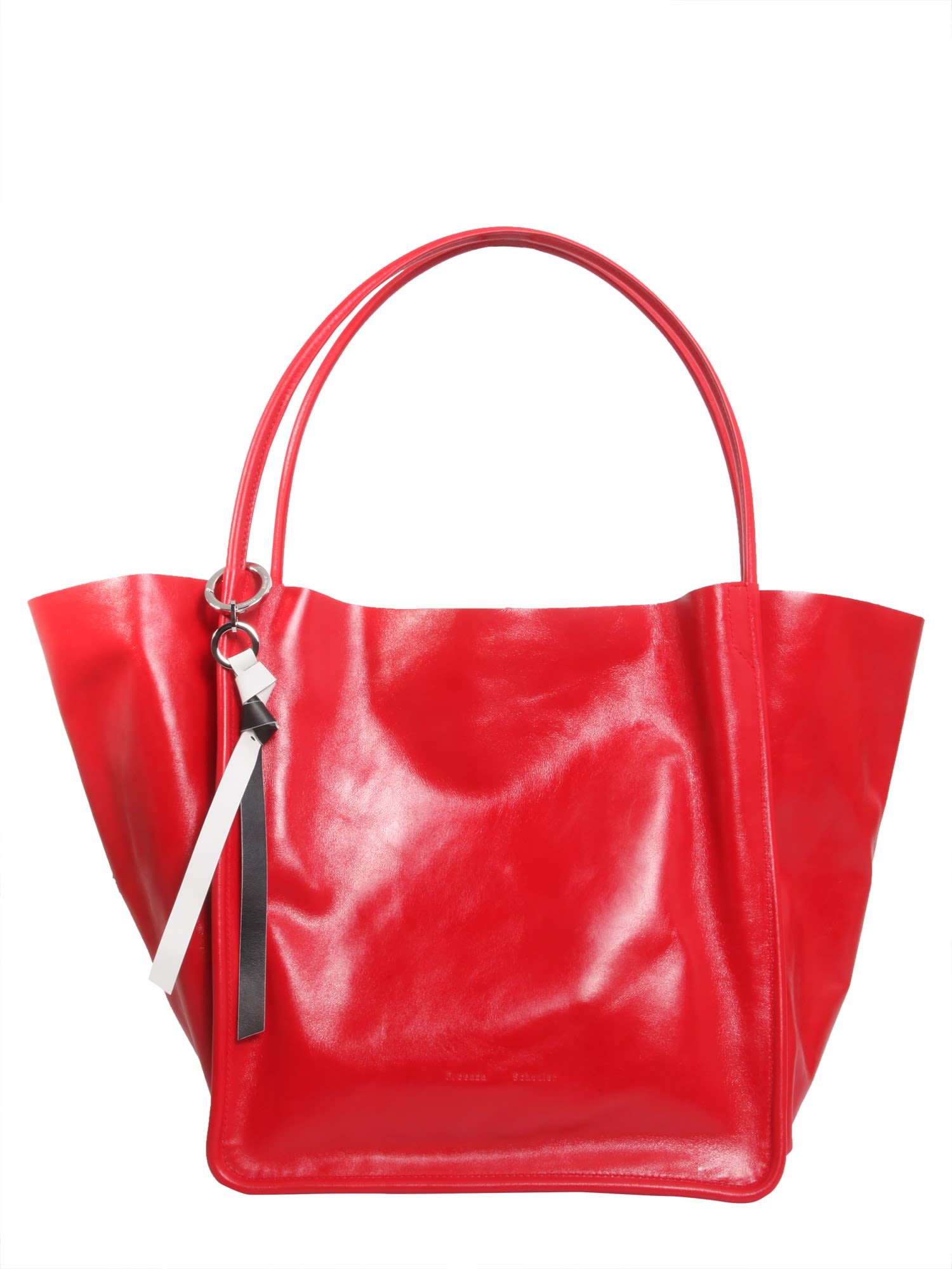 Proenza Schouler - Extra Large Tote Bag - ROSSO, Women&#39;s Shoulder Bags | Italist