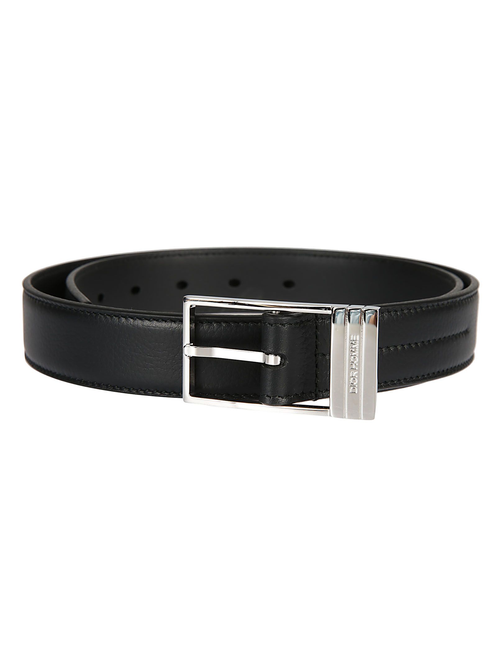 Dior Homme Classic Belt - Black - 10535581 | italist