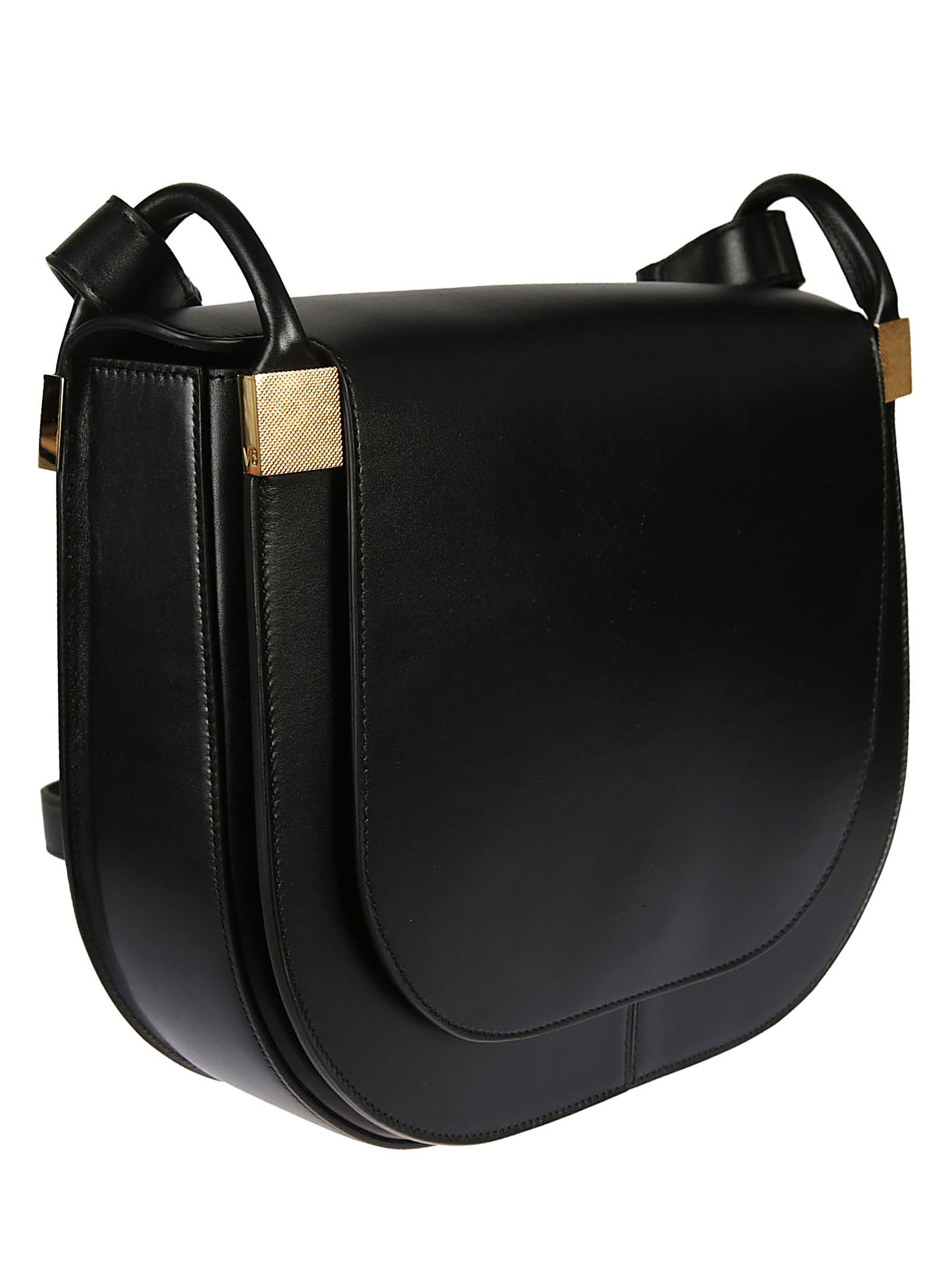 Black Half Moon Bag - Prada Synthetic Half-moon Crossbody Bag in Black ...