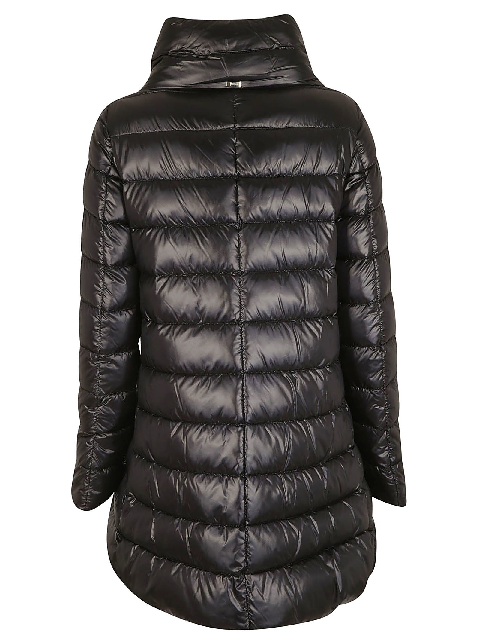 italist | Best price in the market for Herno Herno Amelia Padded Jacket ...