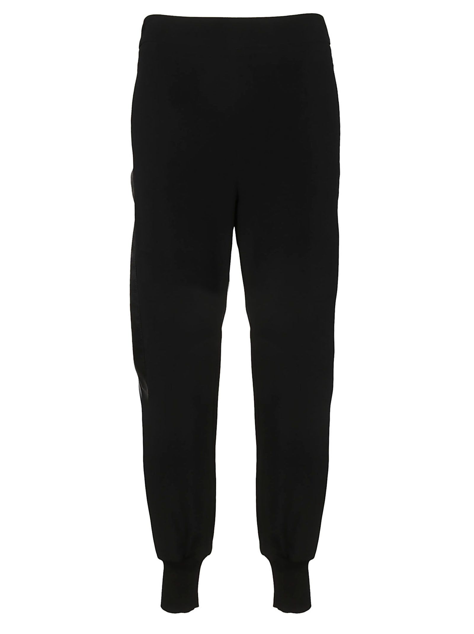 STELLA MCCARTNEY HIGH-WAISTED TRACK trousers,10602436