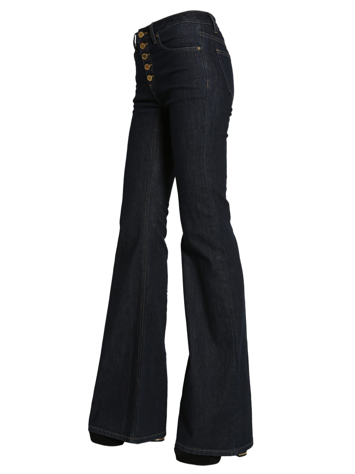 MICHAEL Michael Kors Selma Flare Jeans - BLU - 8428430 | italist