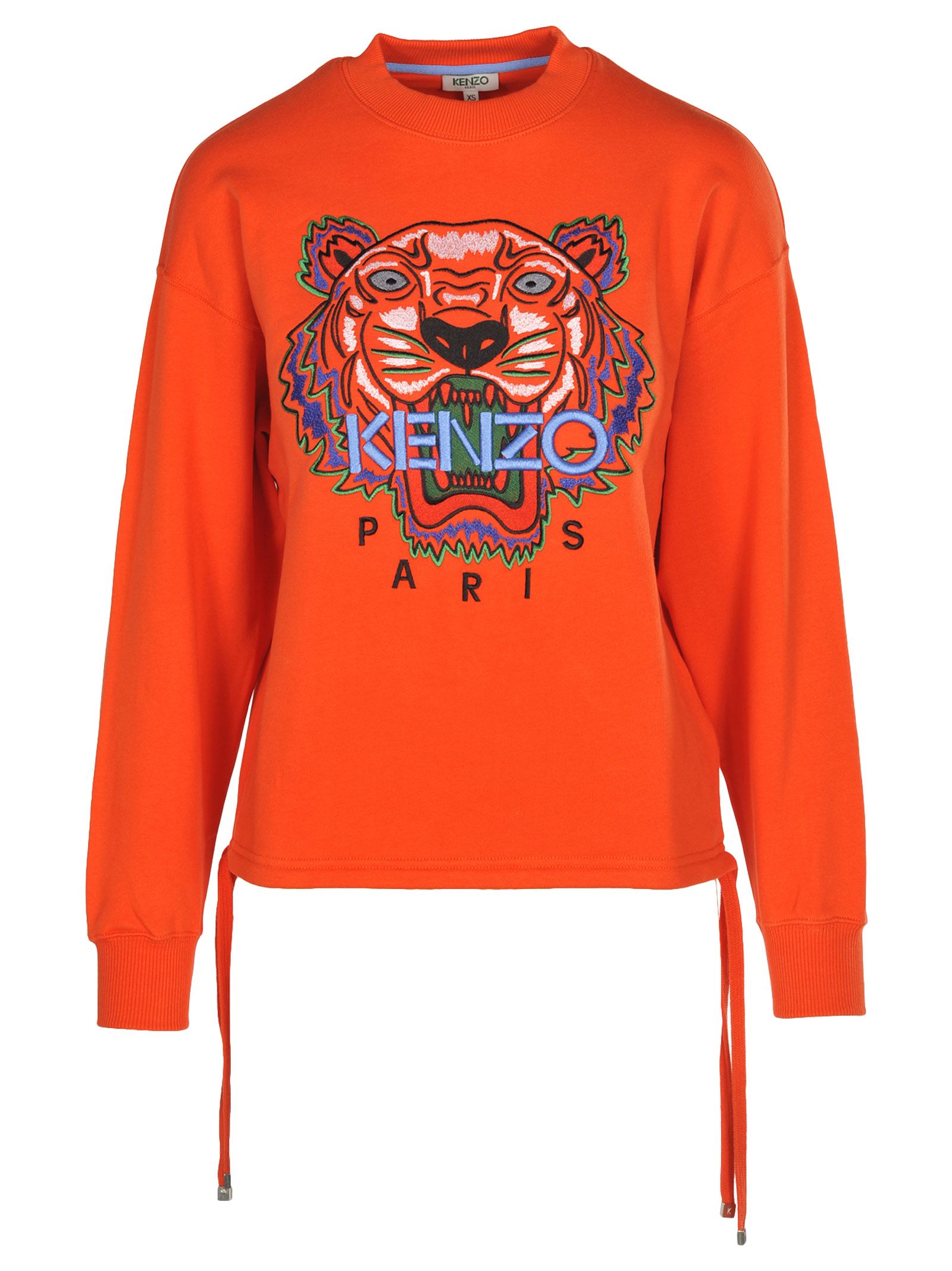 kenzo fleece in medium red | modesens