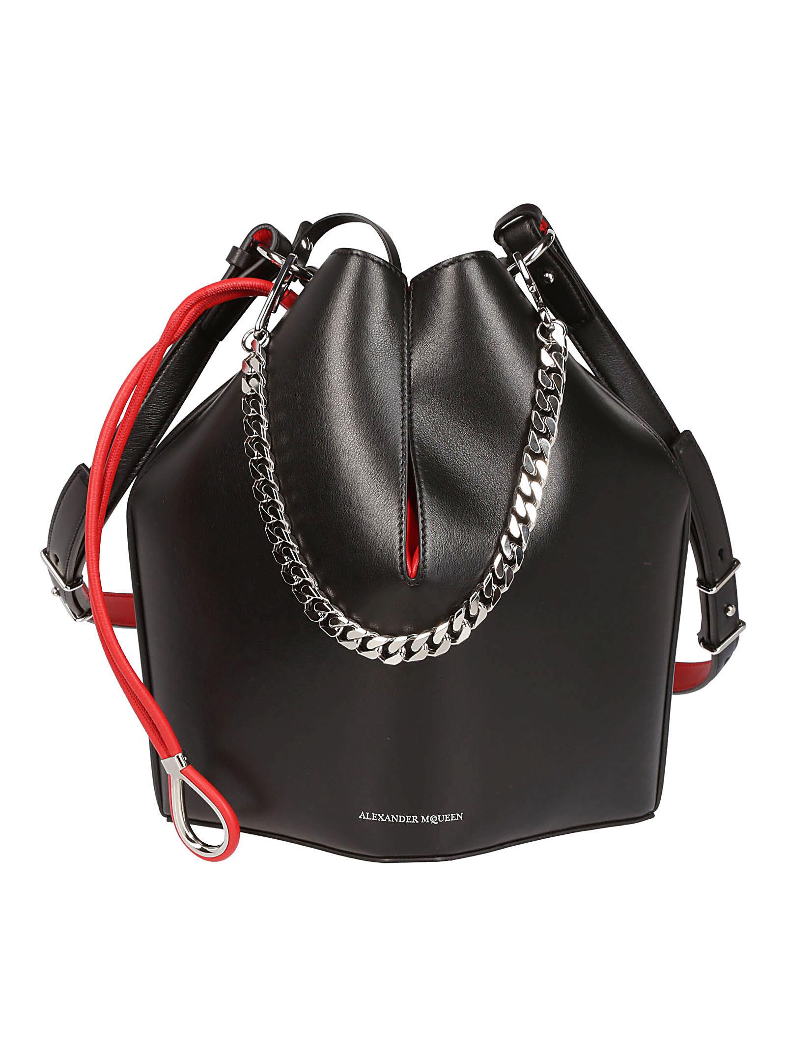 alexander mcqueen bag strap