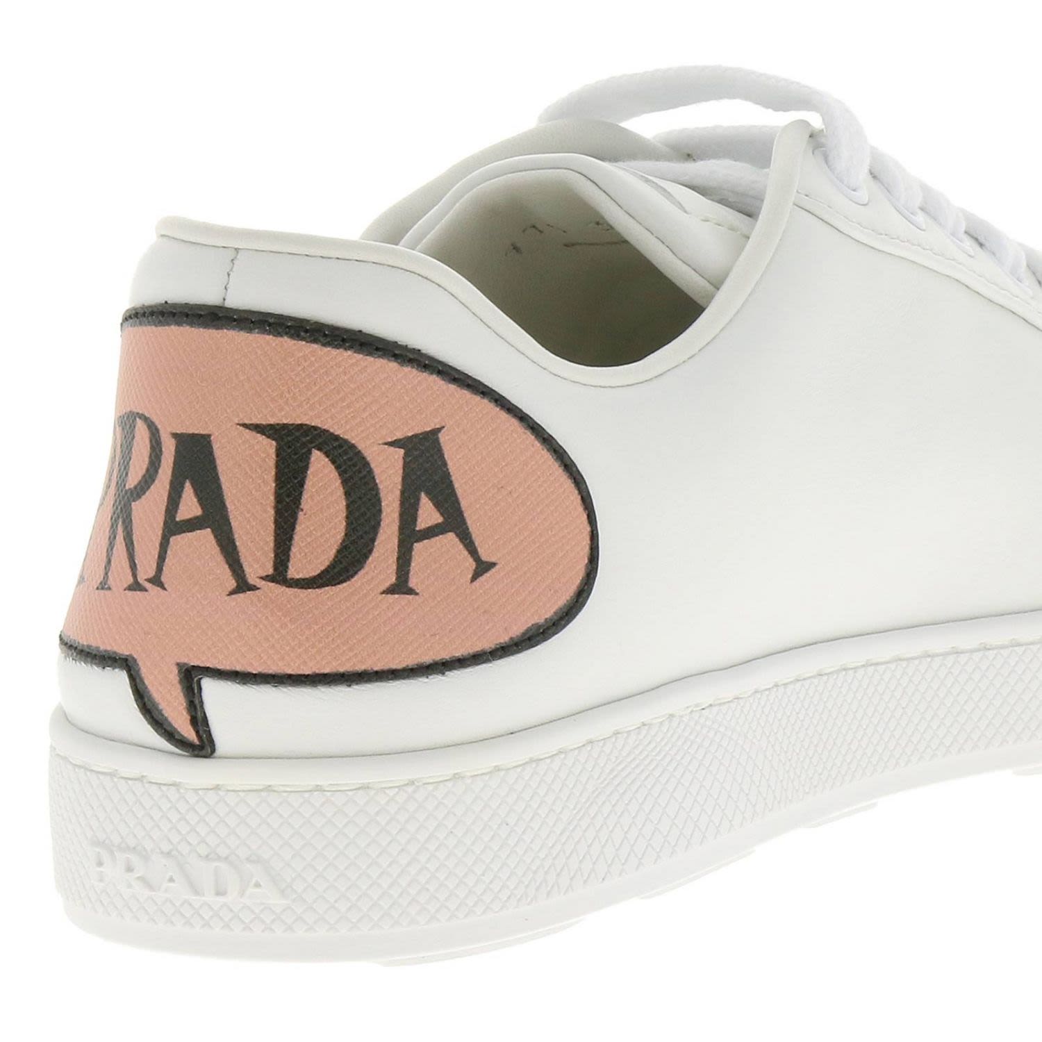 prada fur sneakers