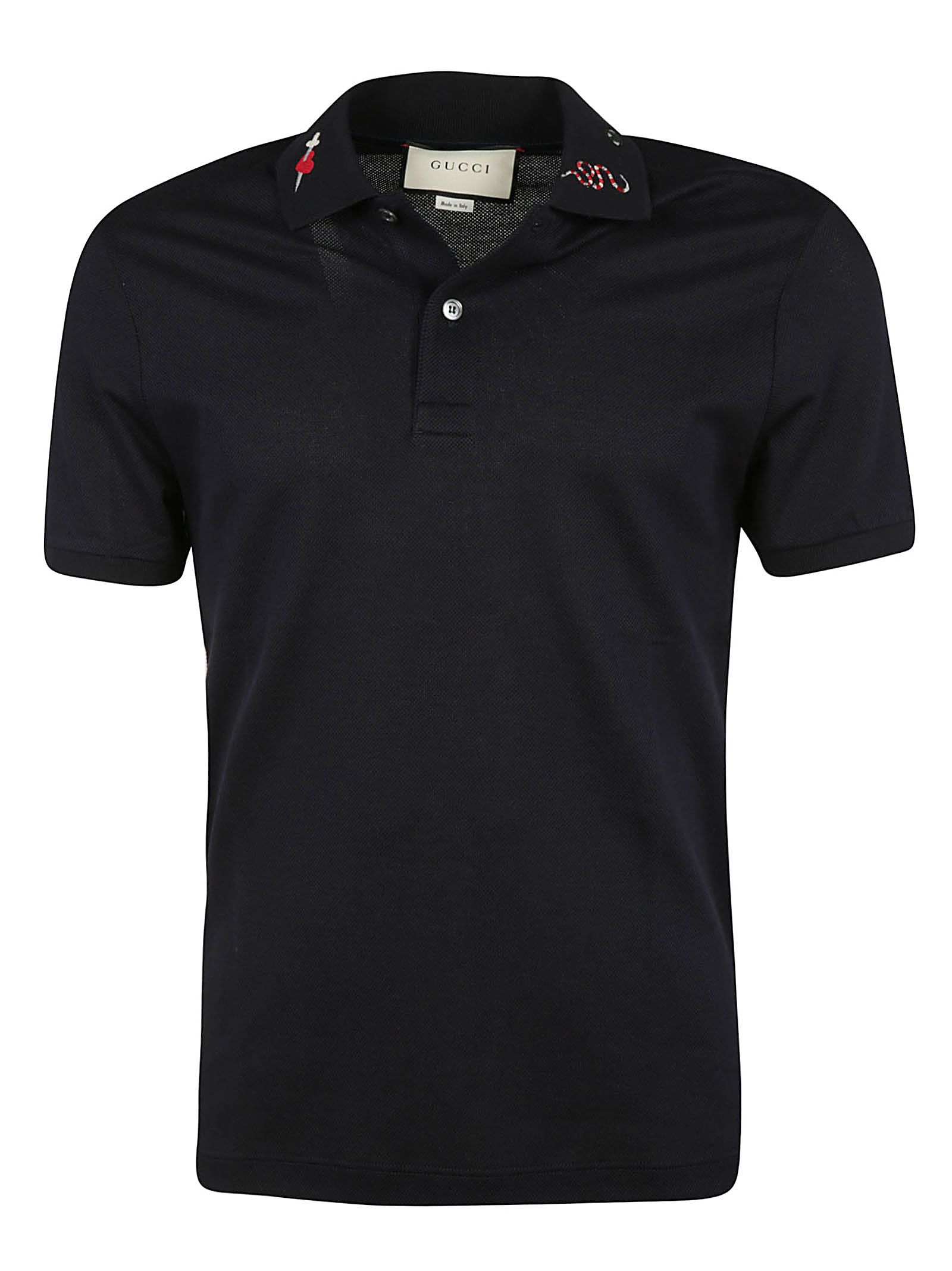 gucci green polo